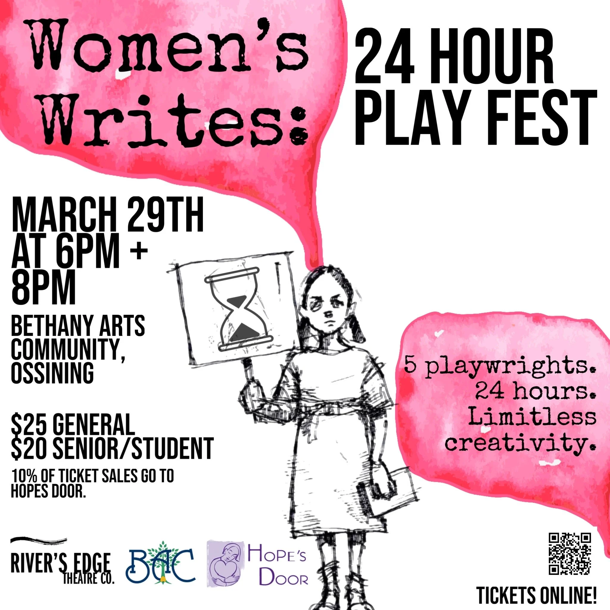 Women's Writes: 24 Hour Play Fest