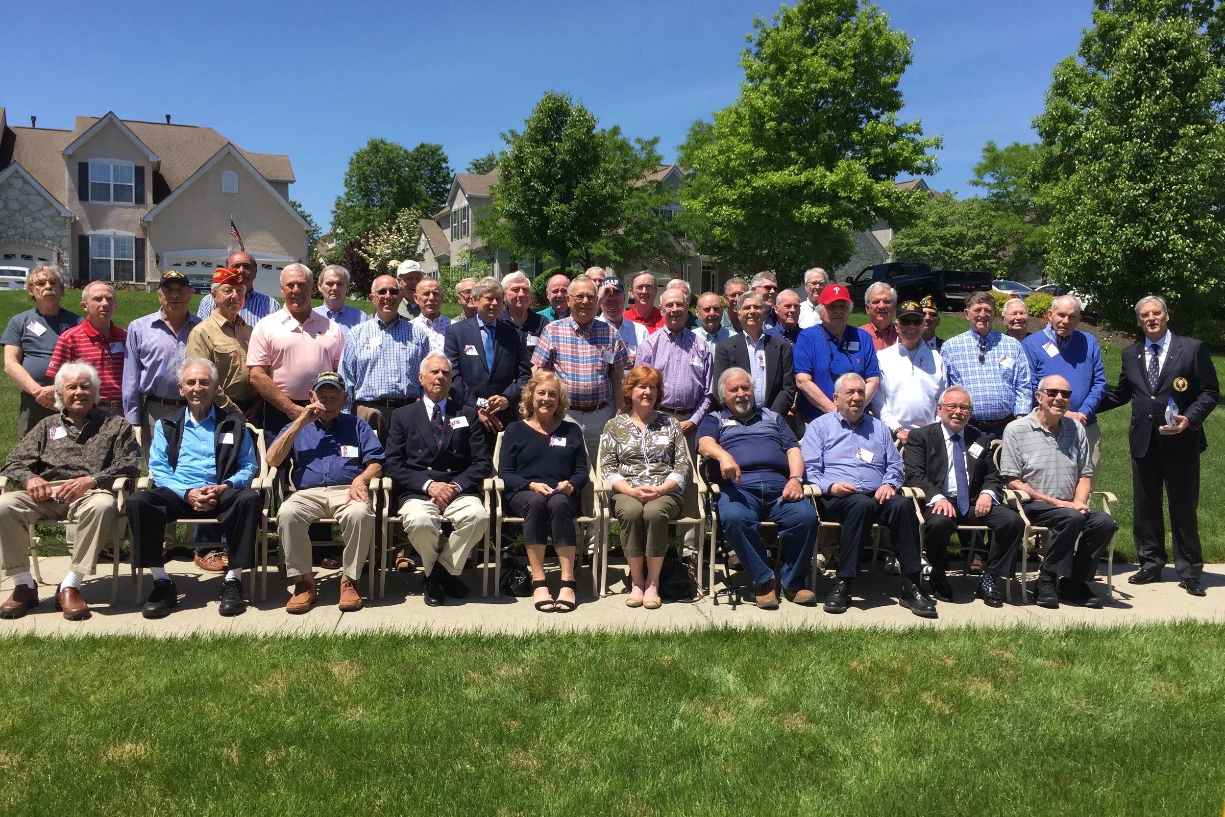 Honoring WWII and Vietnam Veterans