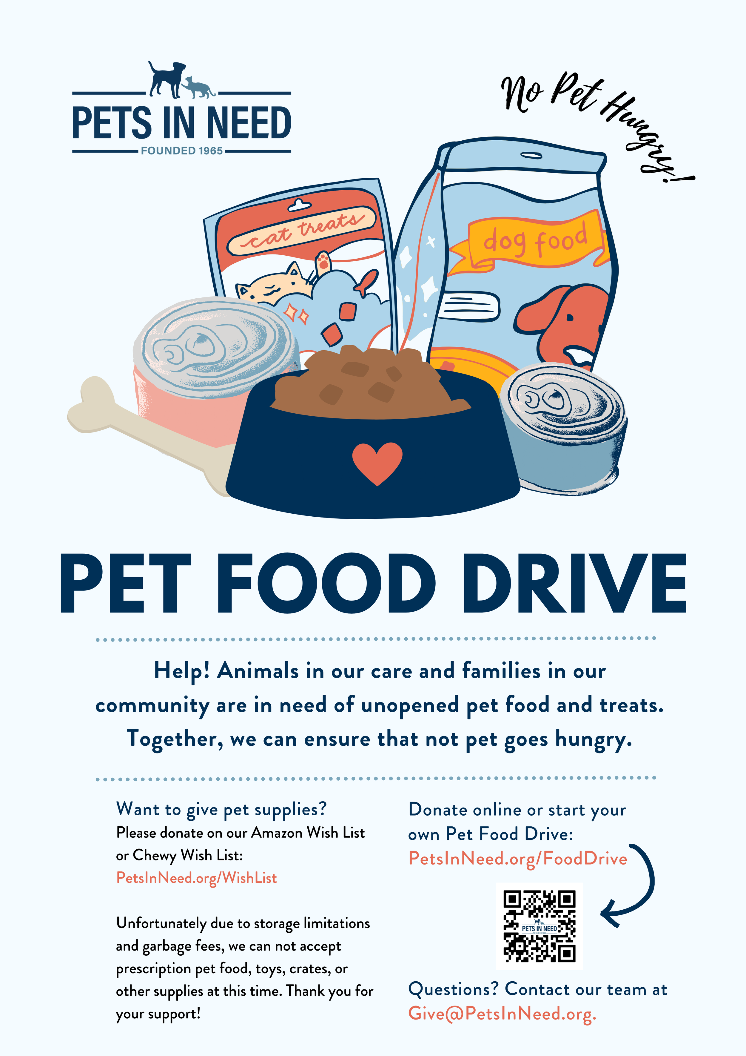 Pet Food Drive Pets In Need pet-food-drive-pets-in-need