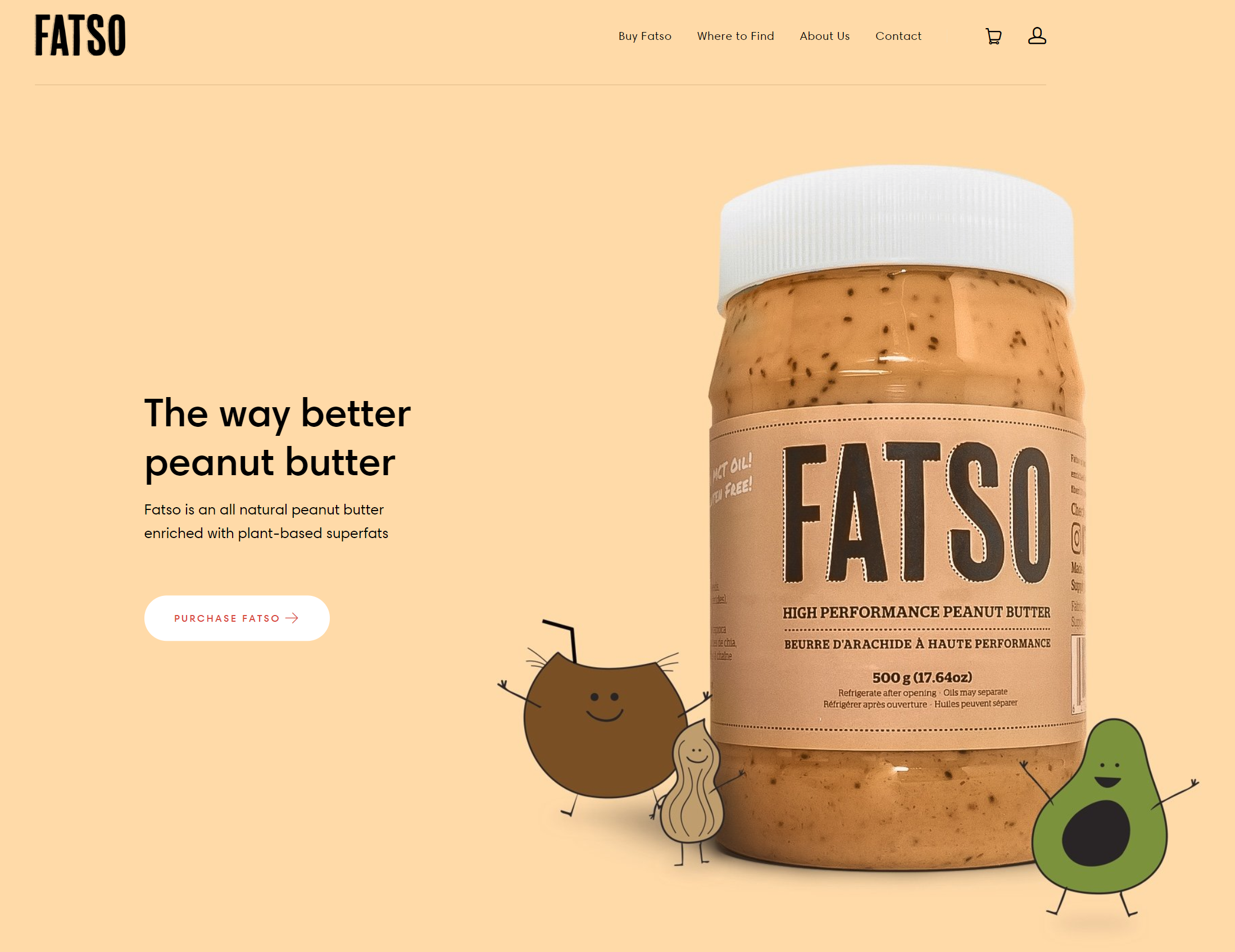 Fatso Peanut Butter