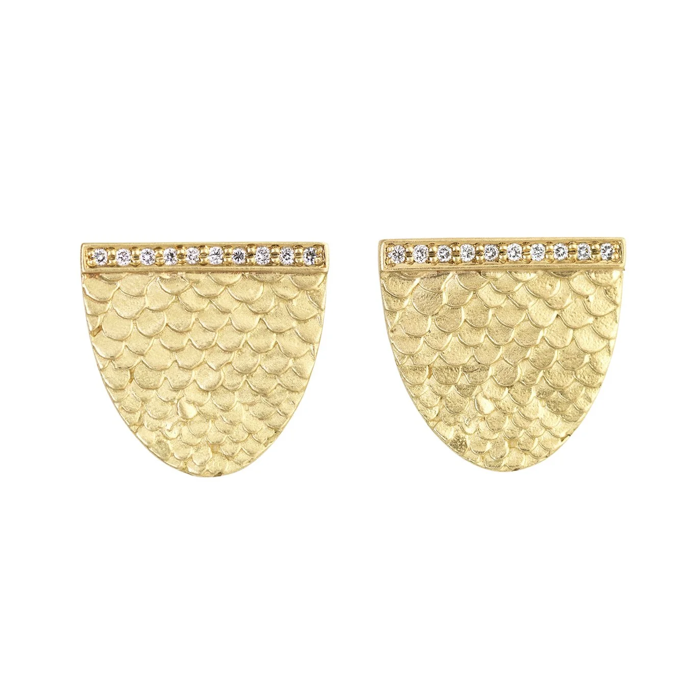 Catkin Brilliant Edge Studs