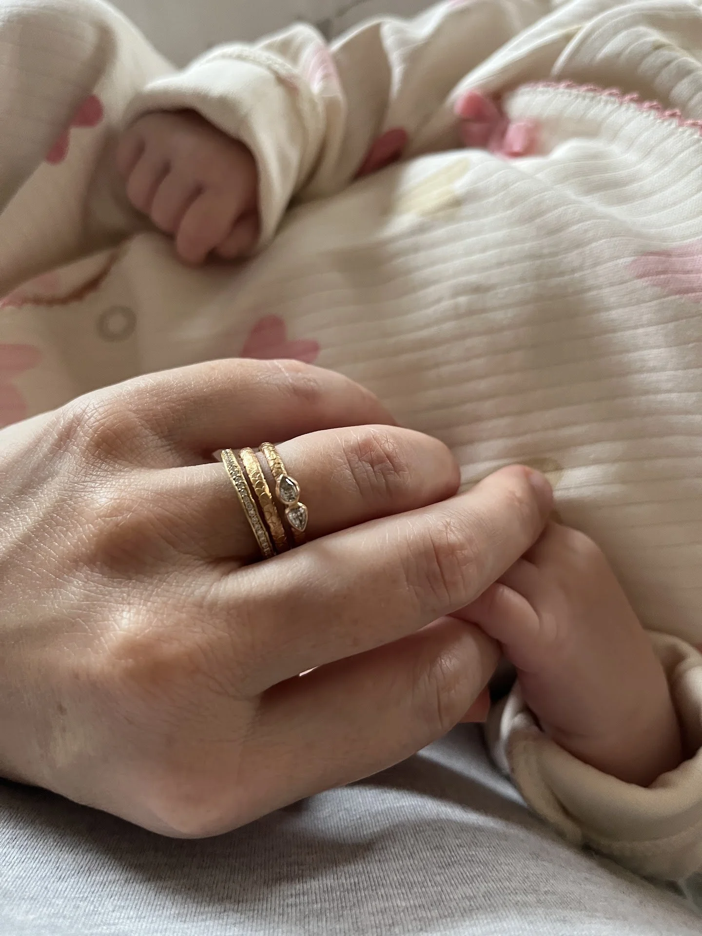 catkin engagement, wedding & eternity ring from Alison Macleod