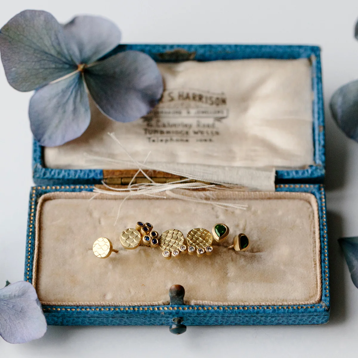 12 tiny catkin studs in group.jpg
