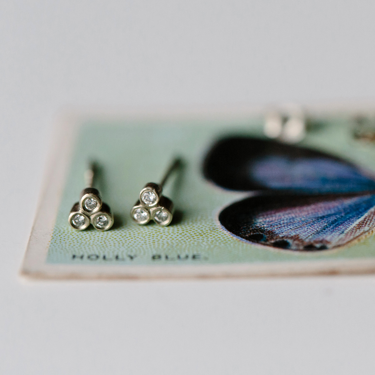 diamond earrings