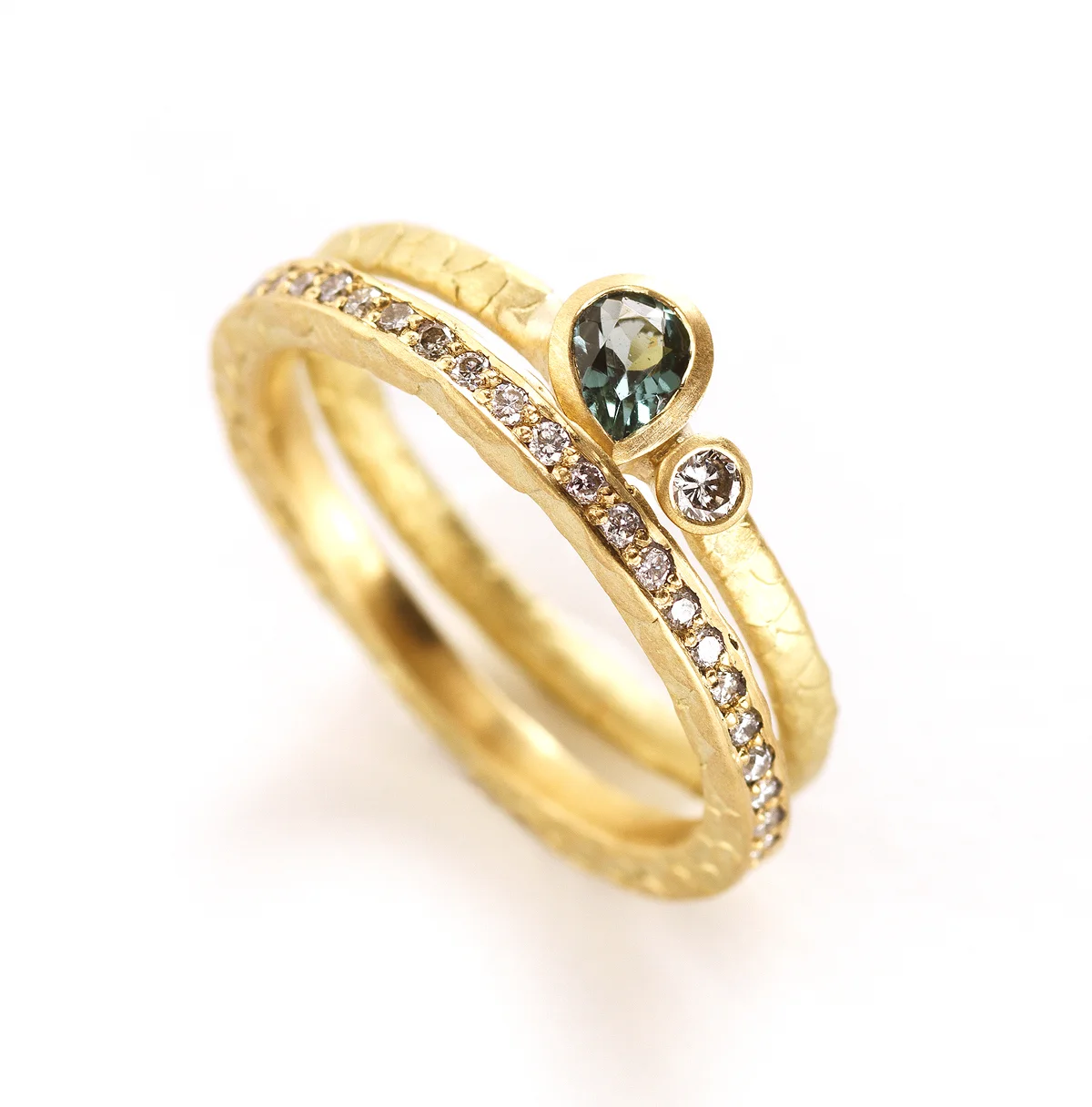 07 catkin diamond eternity ring in stack 1.jpg