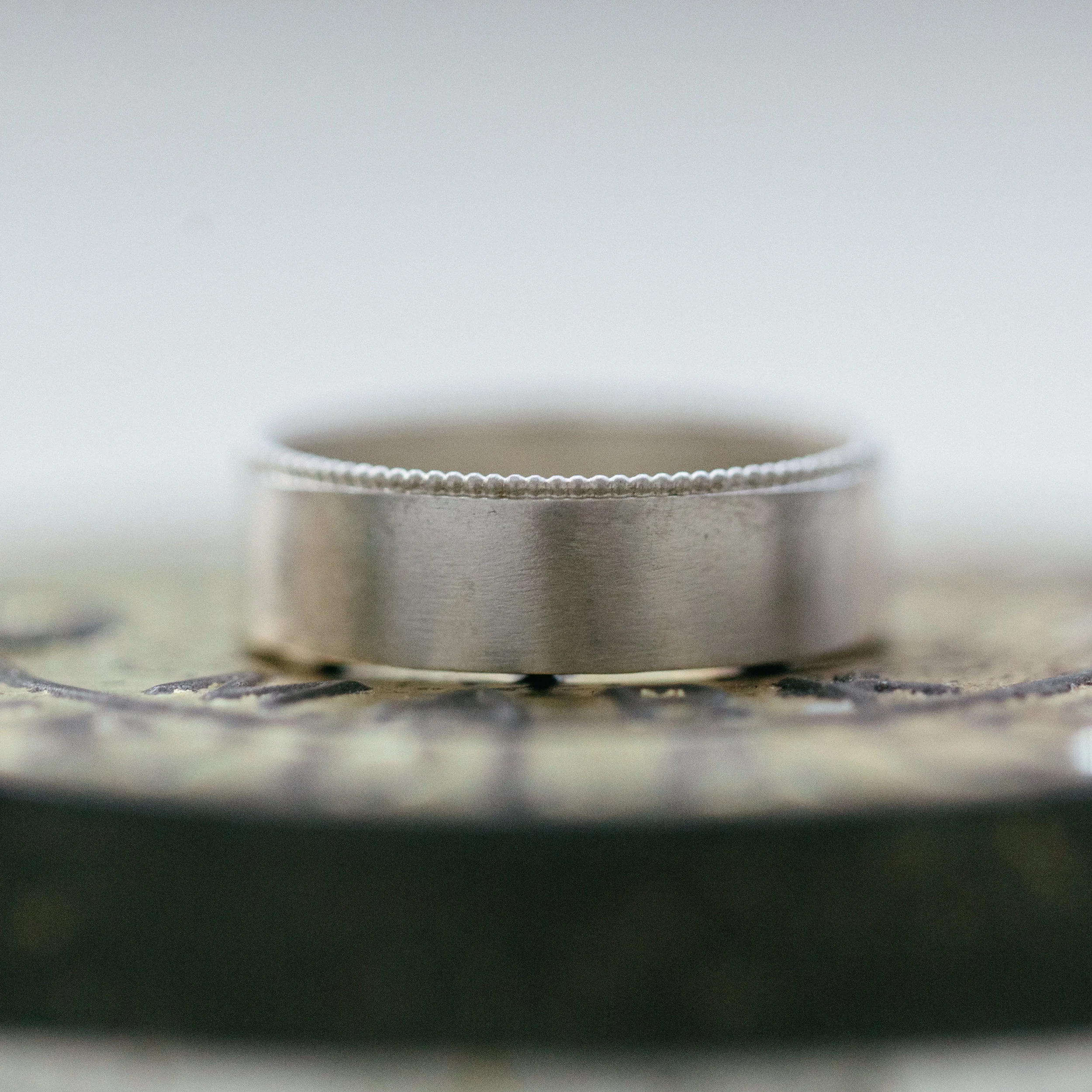 Mens Elaborate Wedding Ring