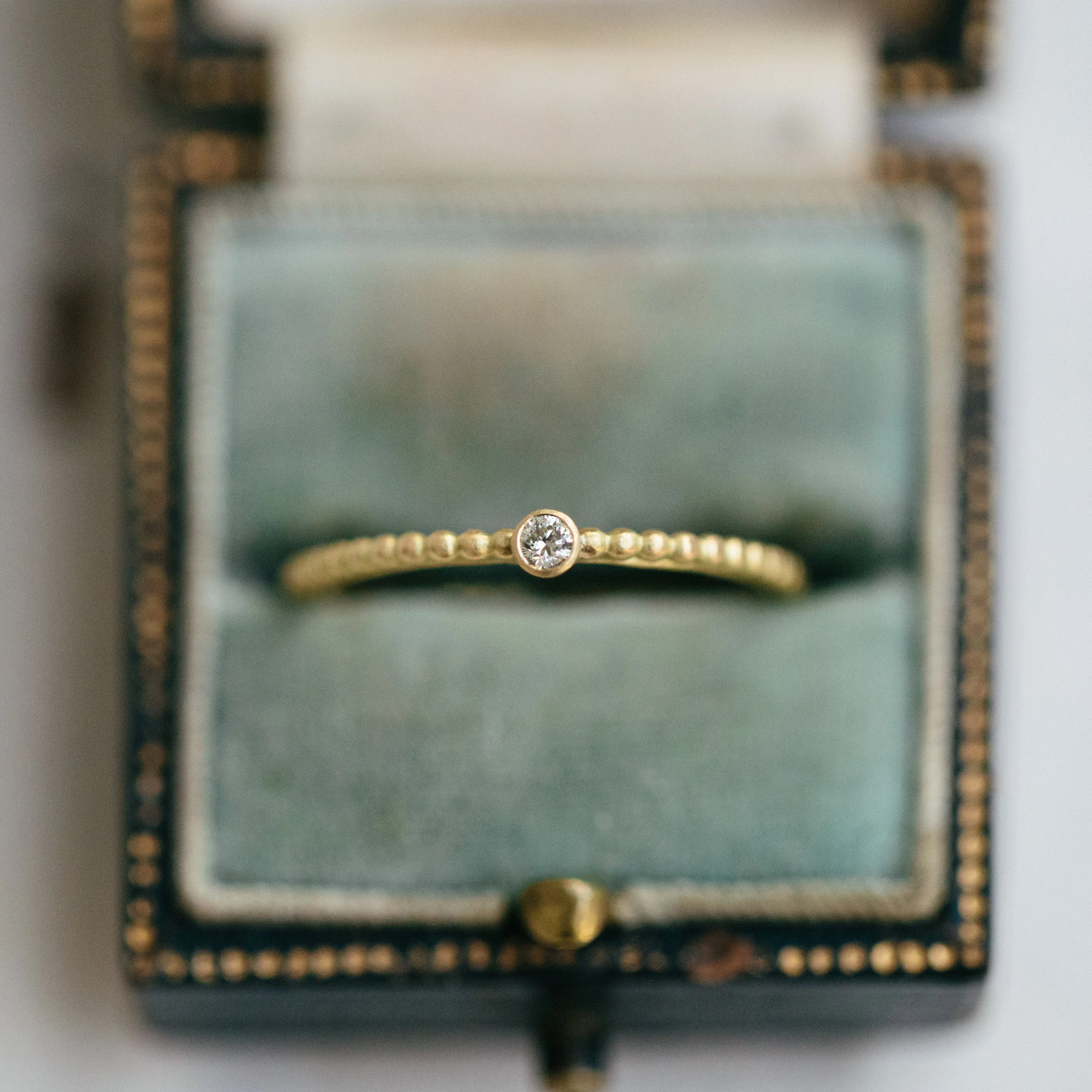 Single Dotty Diamond Solitaire