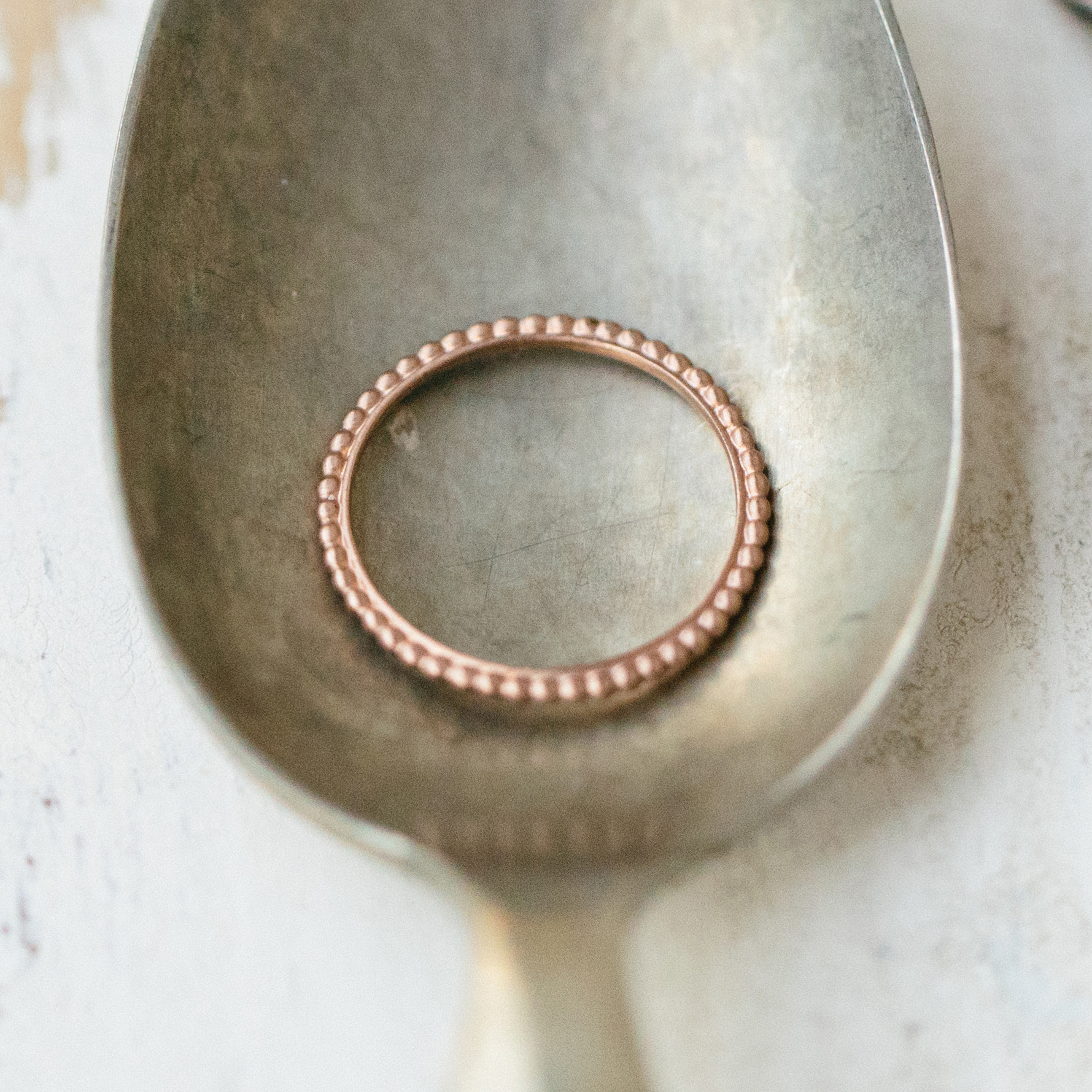 Single Dotty Ring