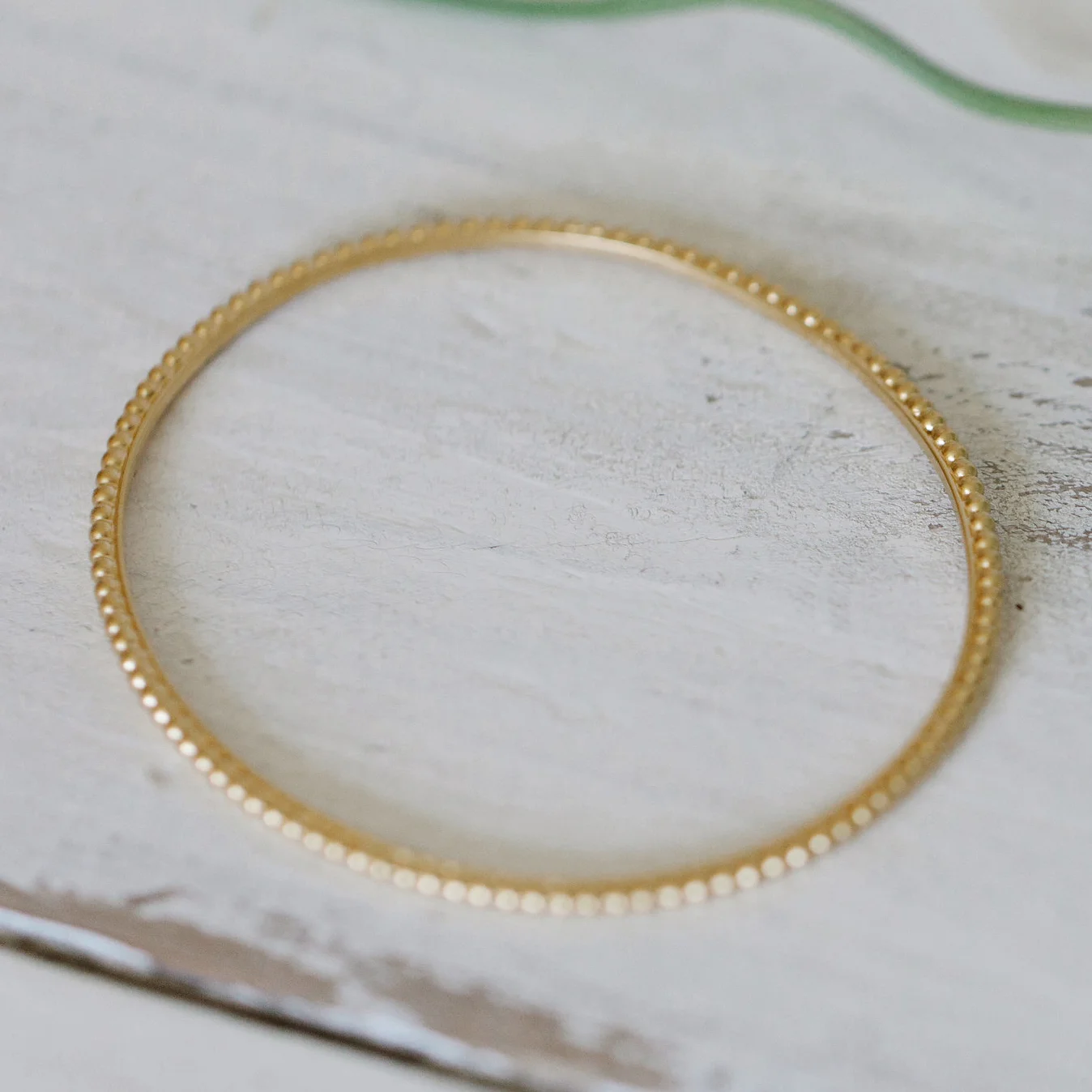 Dotty Frame Bangle