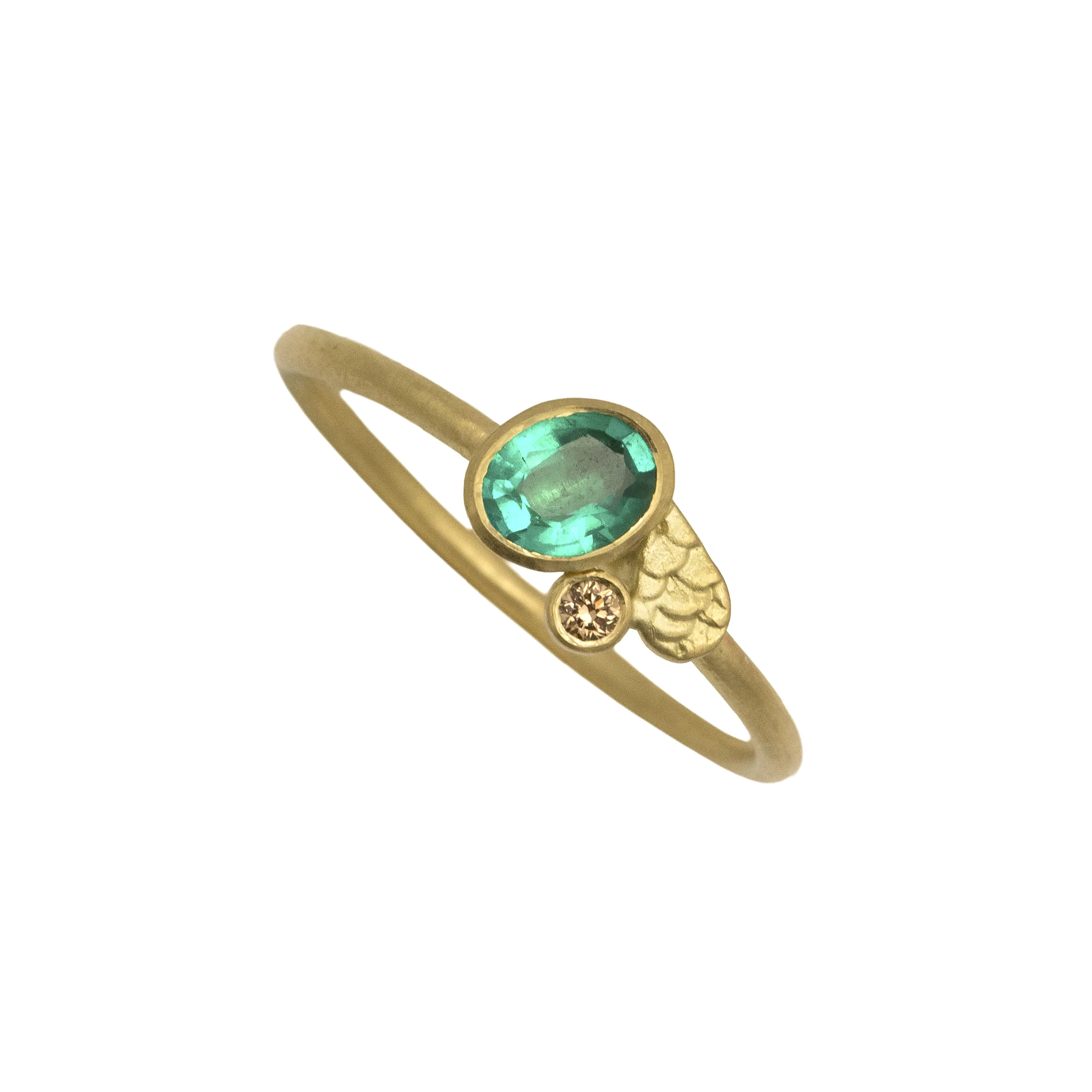 CATKIN EMERALD DROPLET RING ON WHITE.jpg