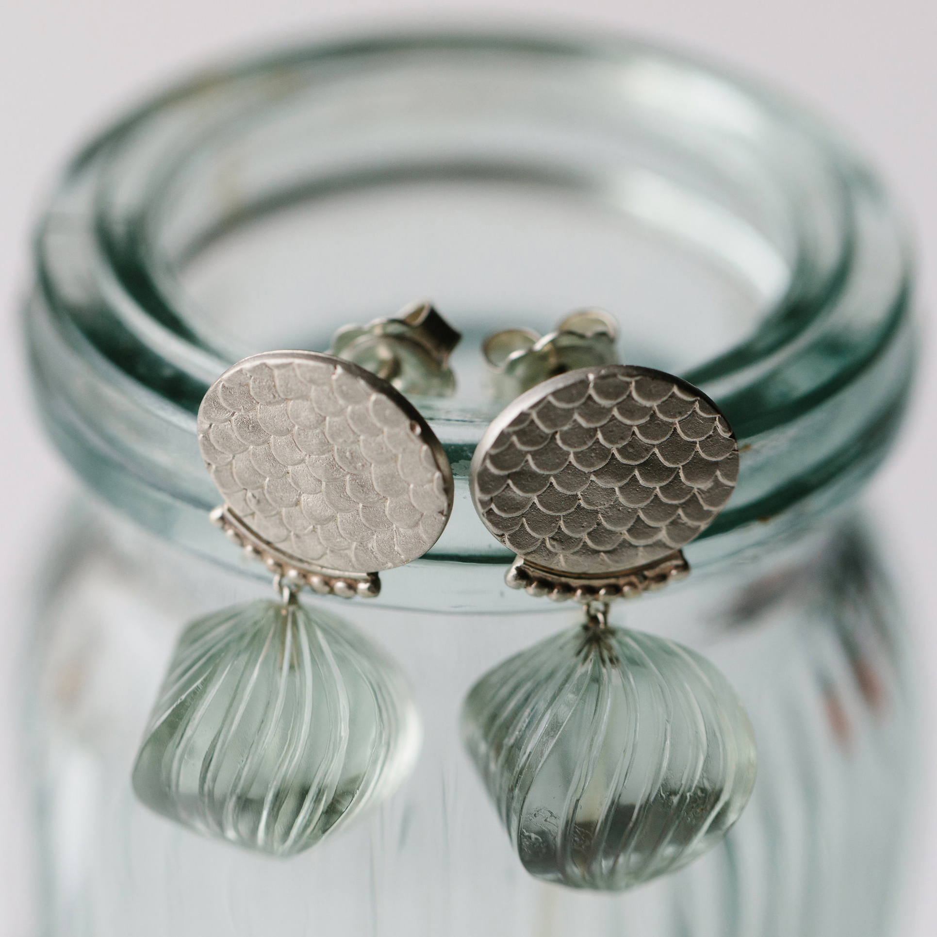 CATKIN OVAL STUDS WITH GREEN AMETHYST.jpg