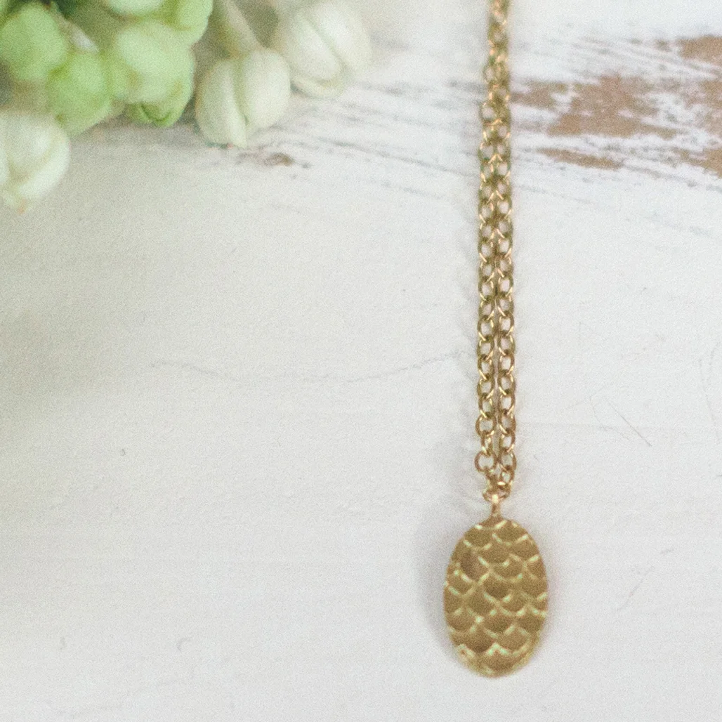 Catkin Pendant