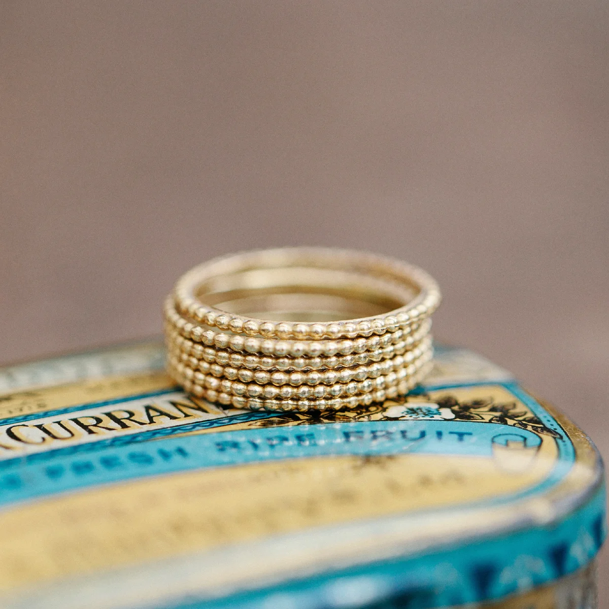 Dotty Ring Stack