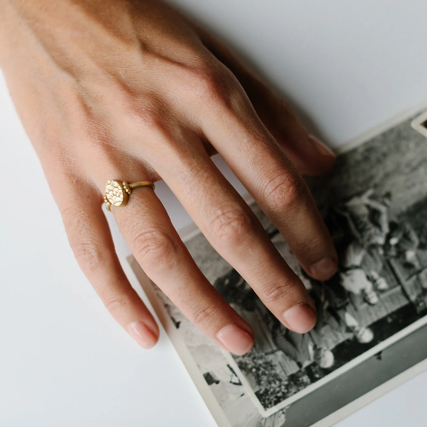 Gold ring
