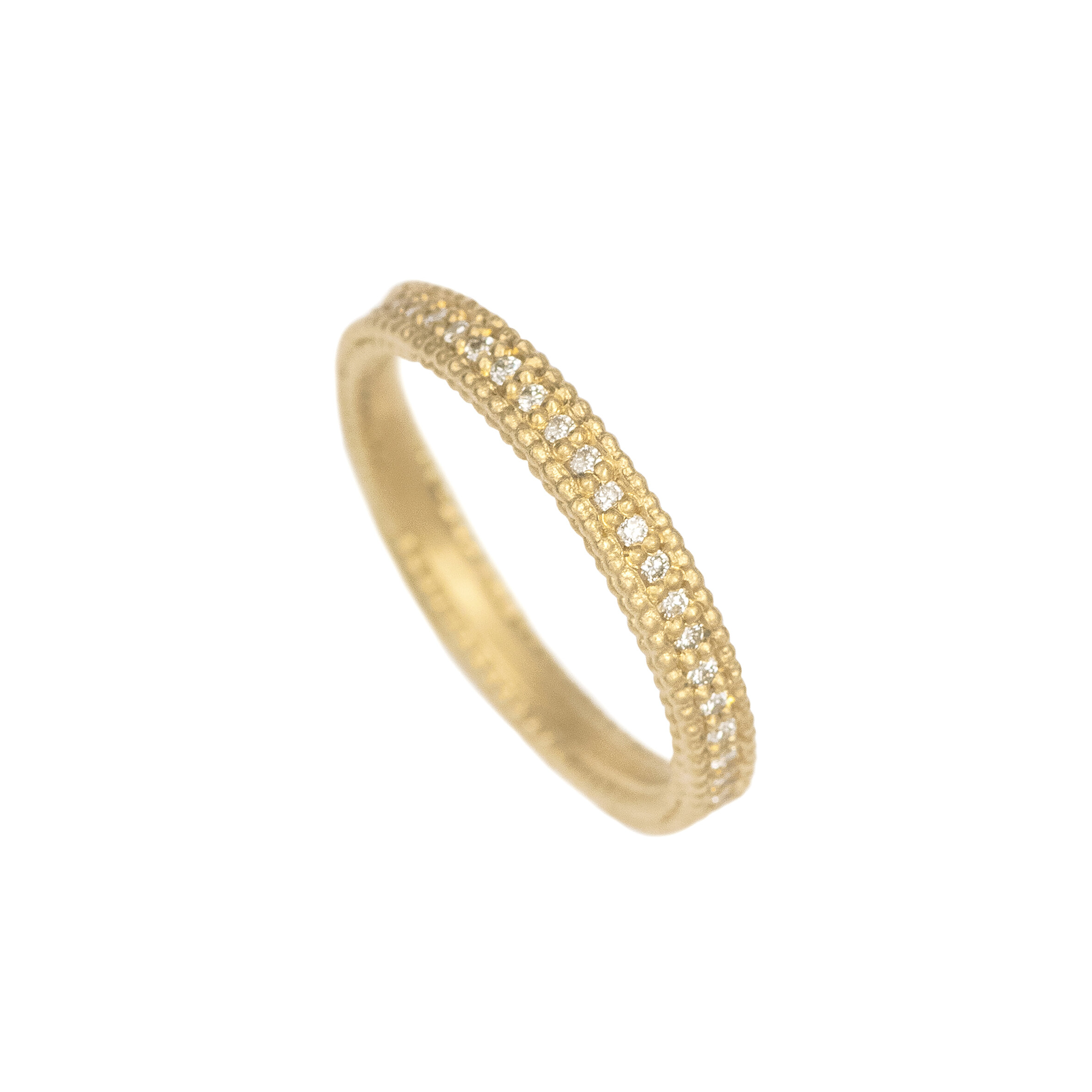 Catkin Stacking Ring — Alison Macleod Jewellery