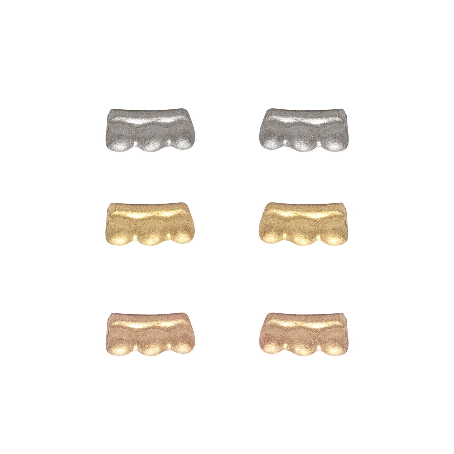 platinum earrings