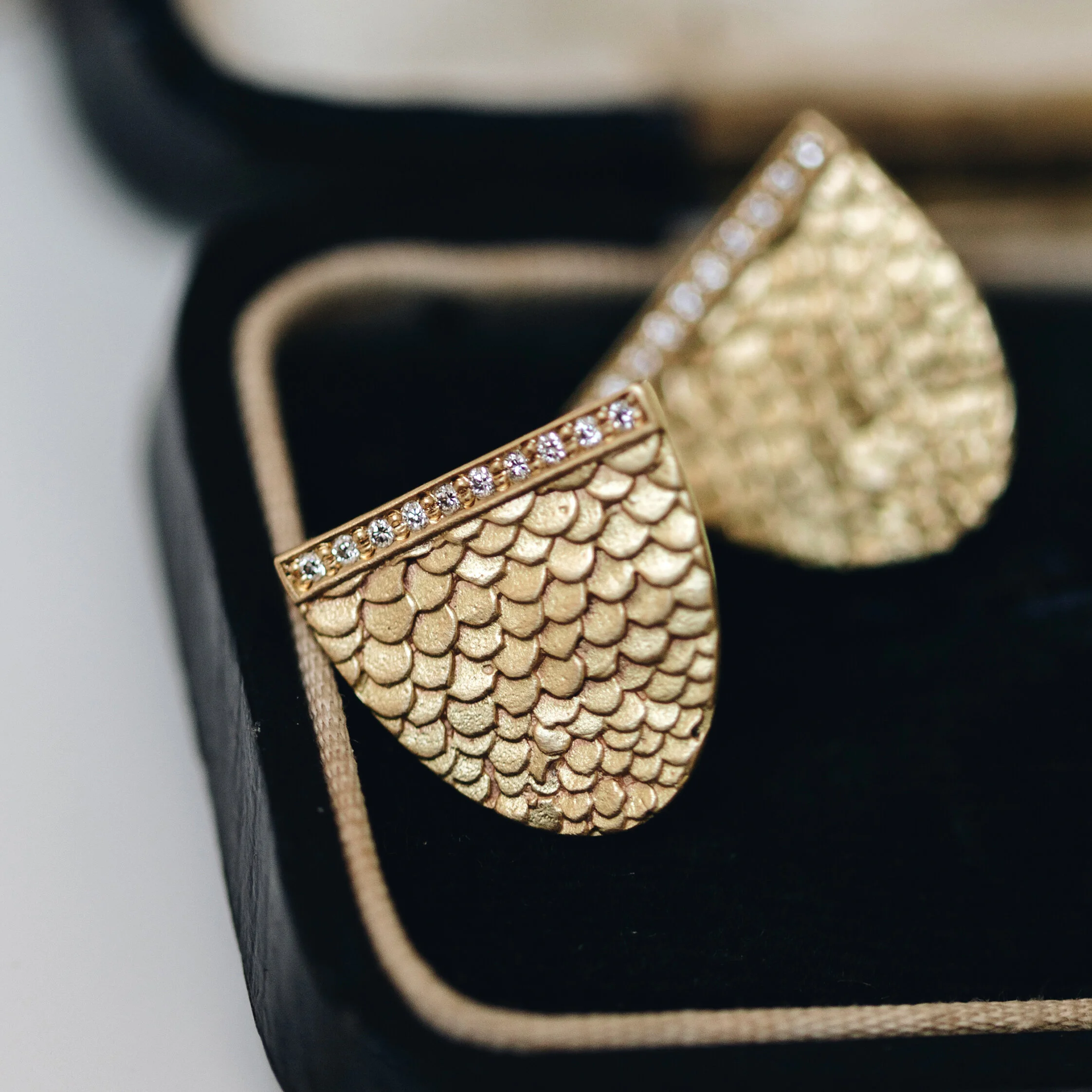 Diamond earrings