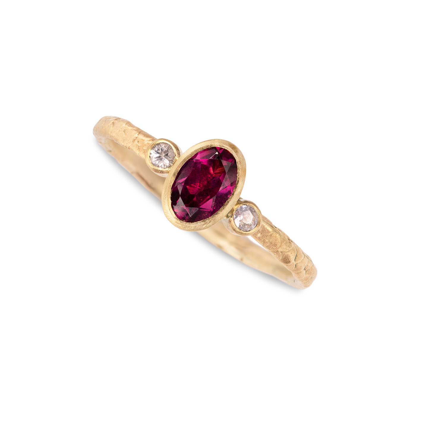 oval engagement ring