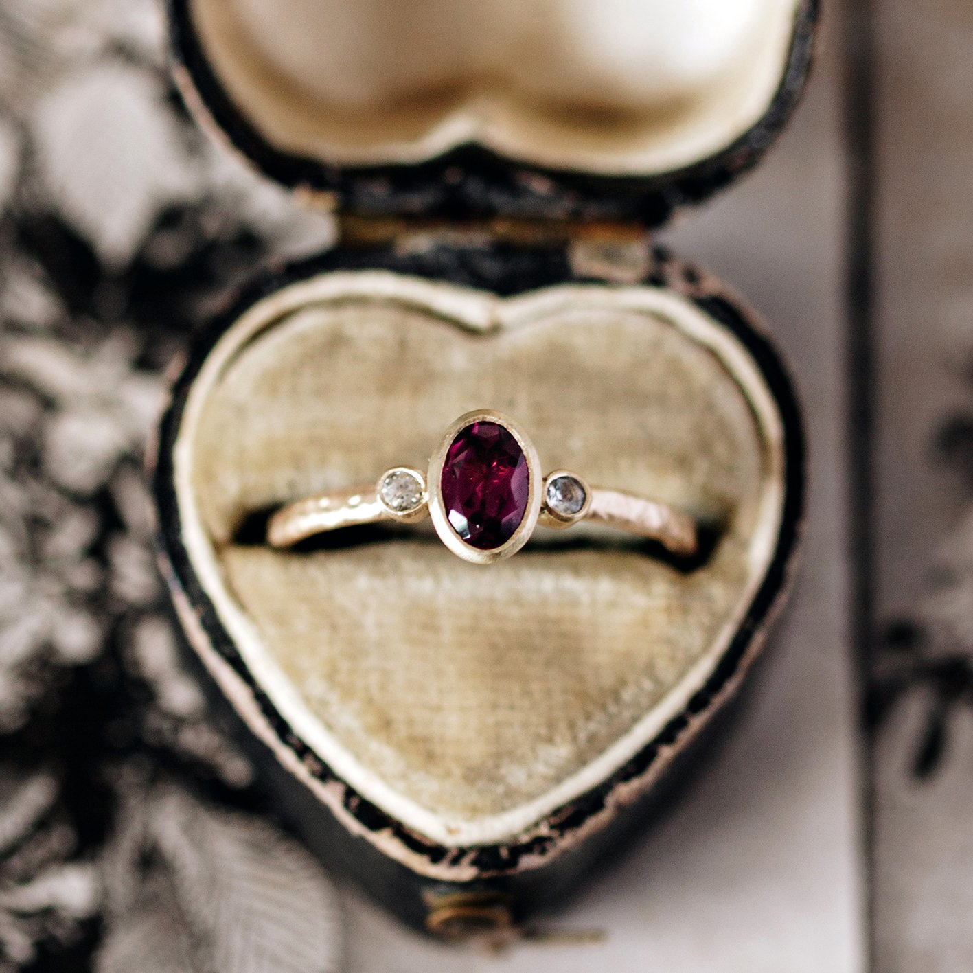 fairtrade gold engagement ring