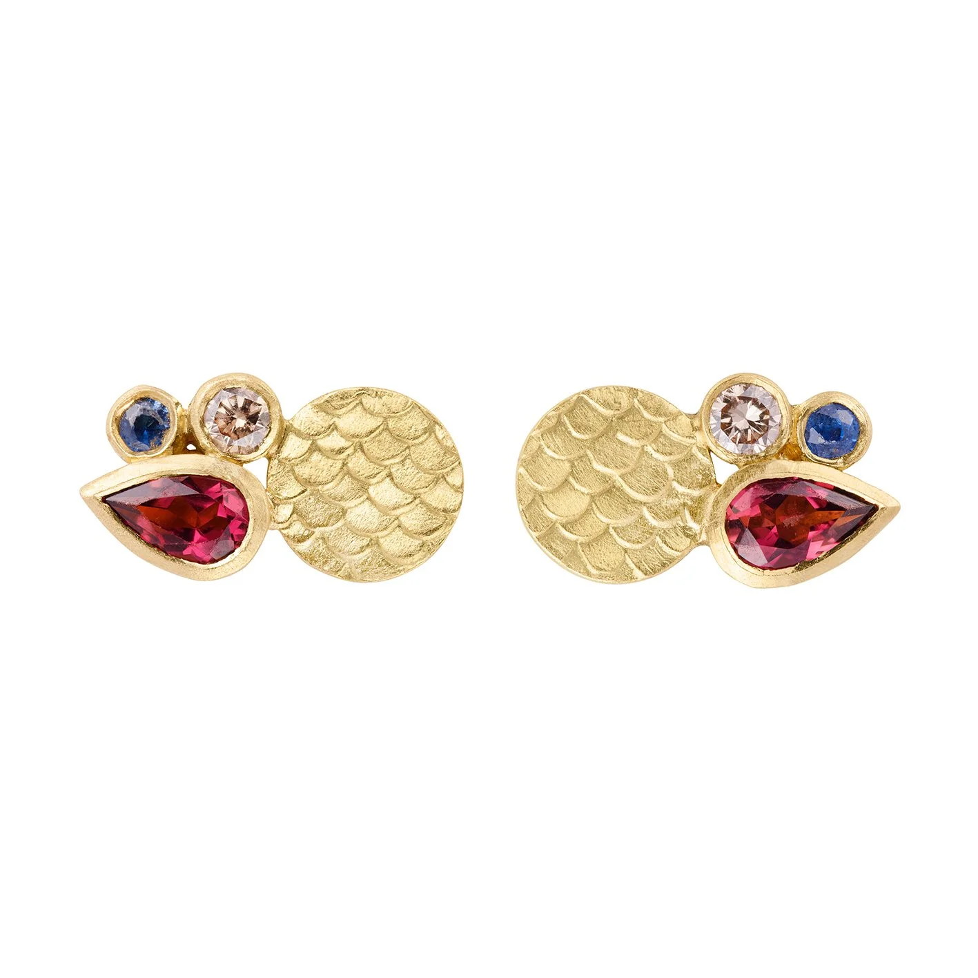 Catkin Happenstance Cats Eye Studs