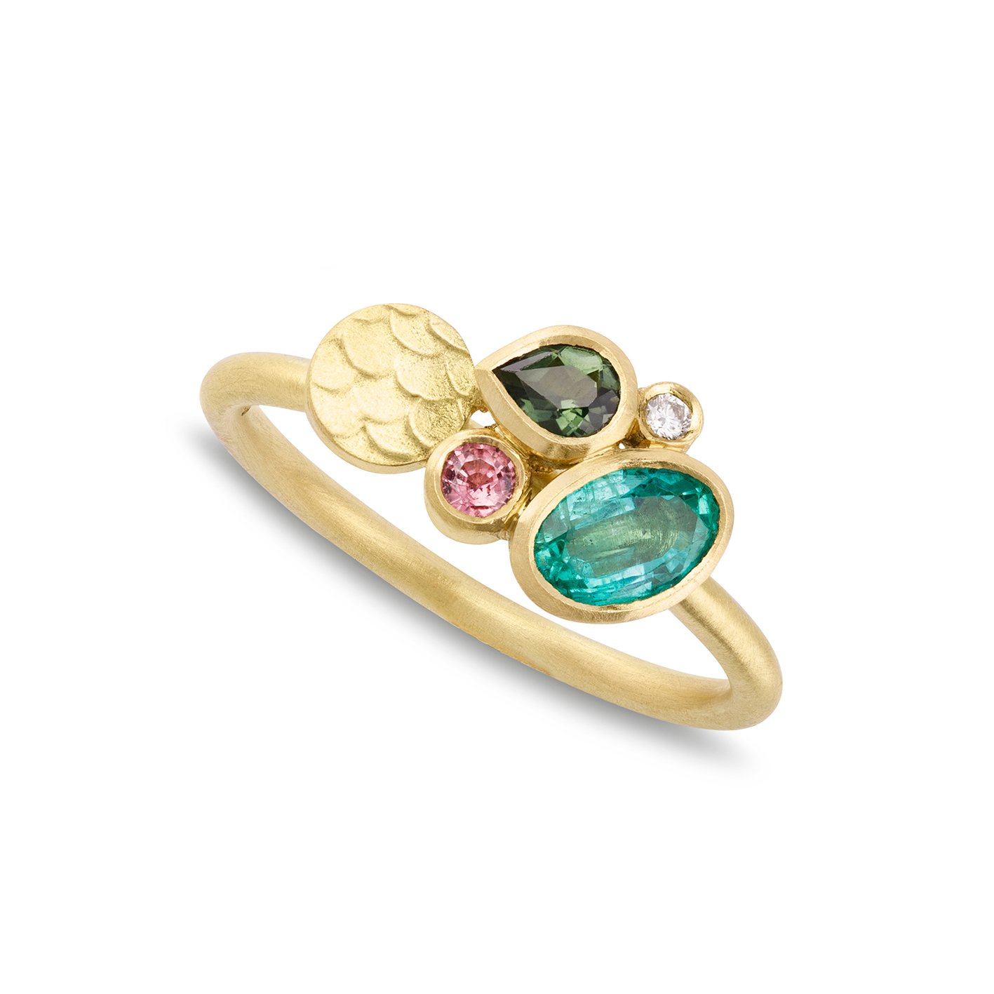 Catkin Happenstance Coin Ring