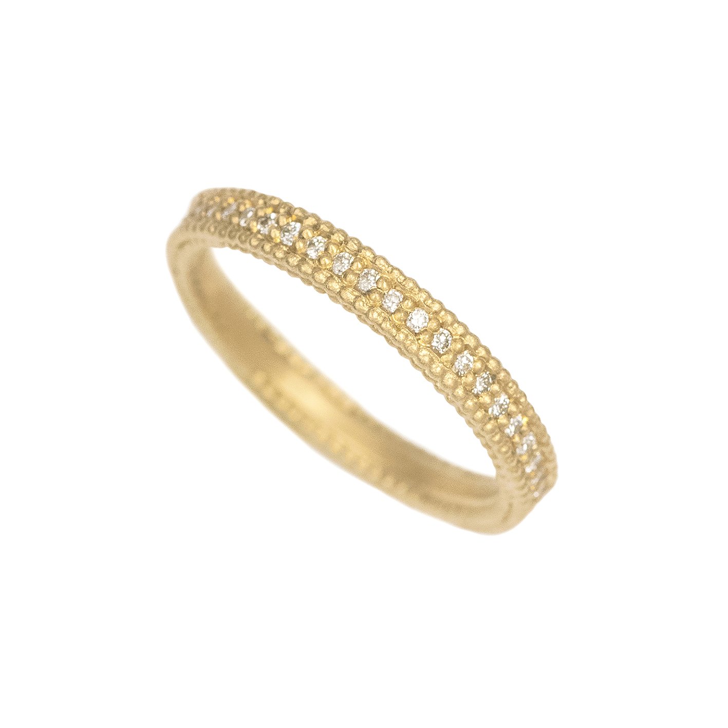 Slim Diamond Eternity Ring — Alison Macleod Jewellery