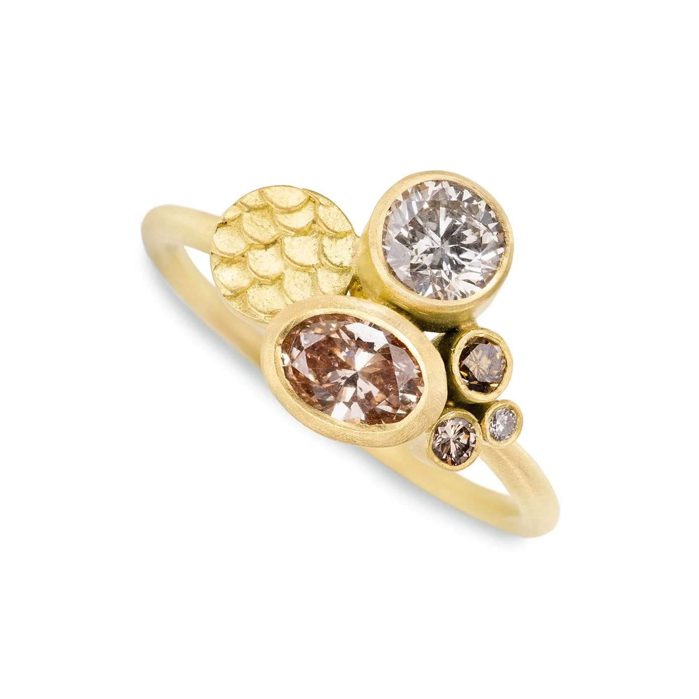 Catkin Curiosity Cluster Ring