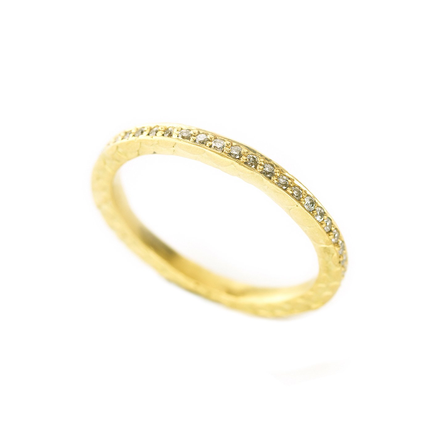 Slim Diamond Eternity Ring — Alison Macleod Jewellery