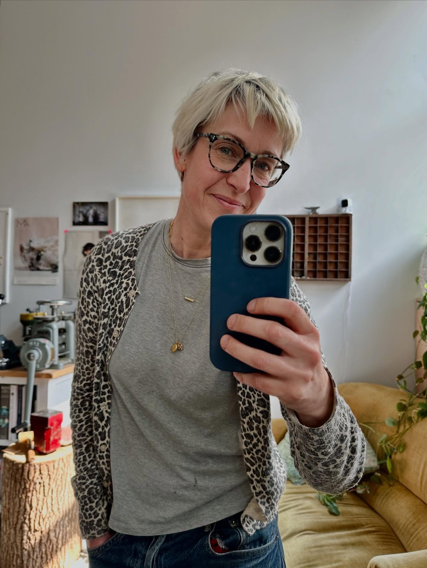 Three things you might not know about me&hellip;
.
I&rsquo;m naturally quite messy, but the need to keep the atelier tidy (and camera-ready) keeps me on my toes. At home, I&rsquo;m lucky to have a super organised&mdash;and very patient&mdash;husband 