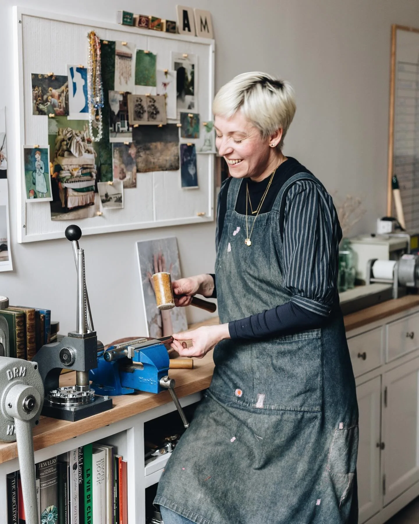 I&rsquo;m delighted to announce that I&rsquo;ve been awarded the Goldsmiths&rsquo; Centre&rsquo;s 2026 Business Catalyst (Large) Grant! 
.
A huge thank you to the Goldsmiths&rsquo; Centre @gsmithscentre for this opportunity, and to the Goldsmiths&rsq