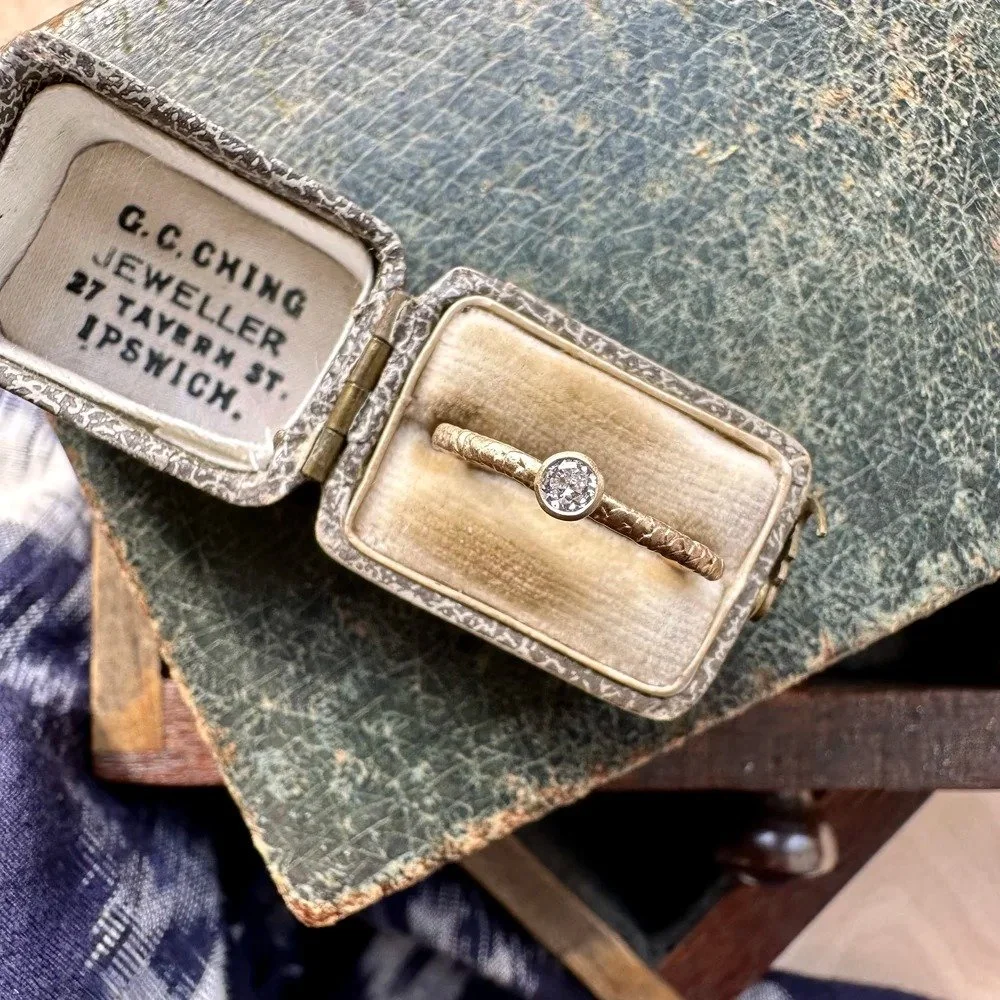 Commission a bespoke diamond ring in Scotland with Alison Macleod