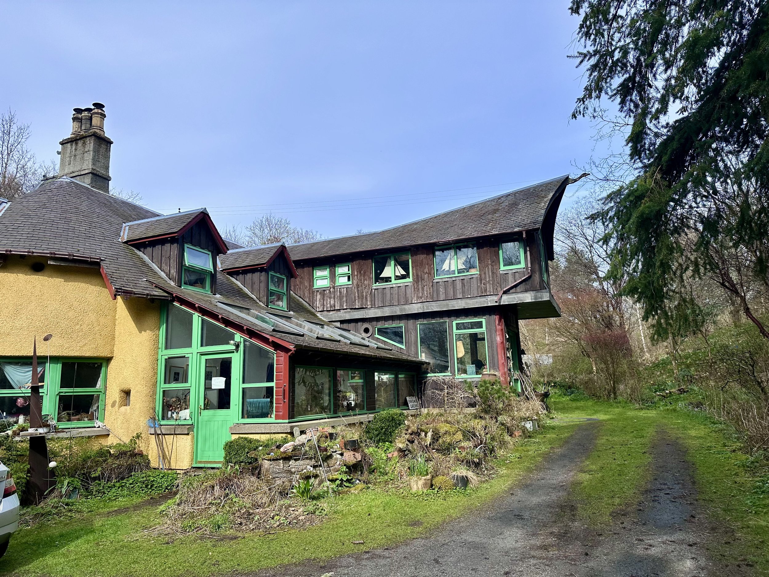 Malcolm Appleby's home and workshop
