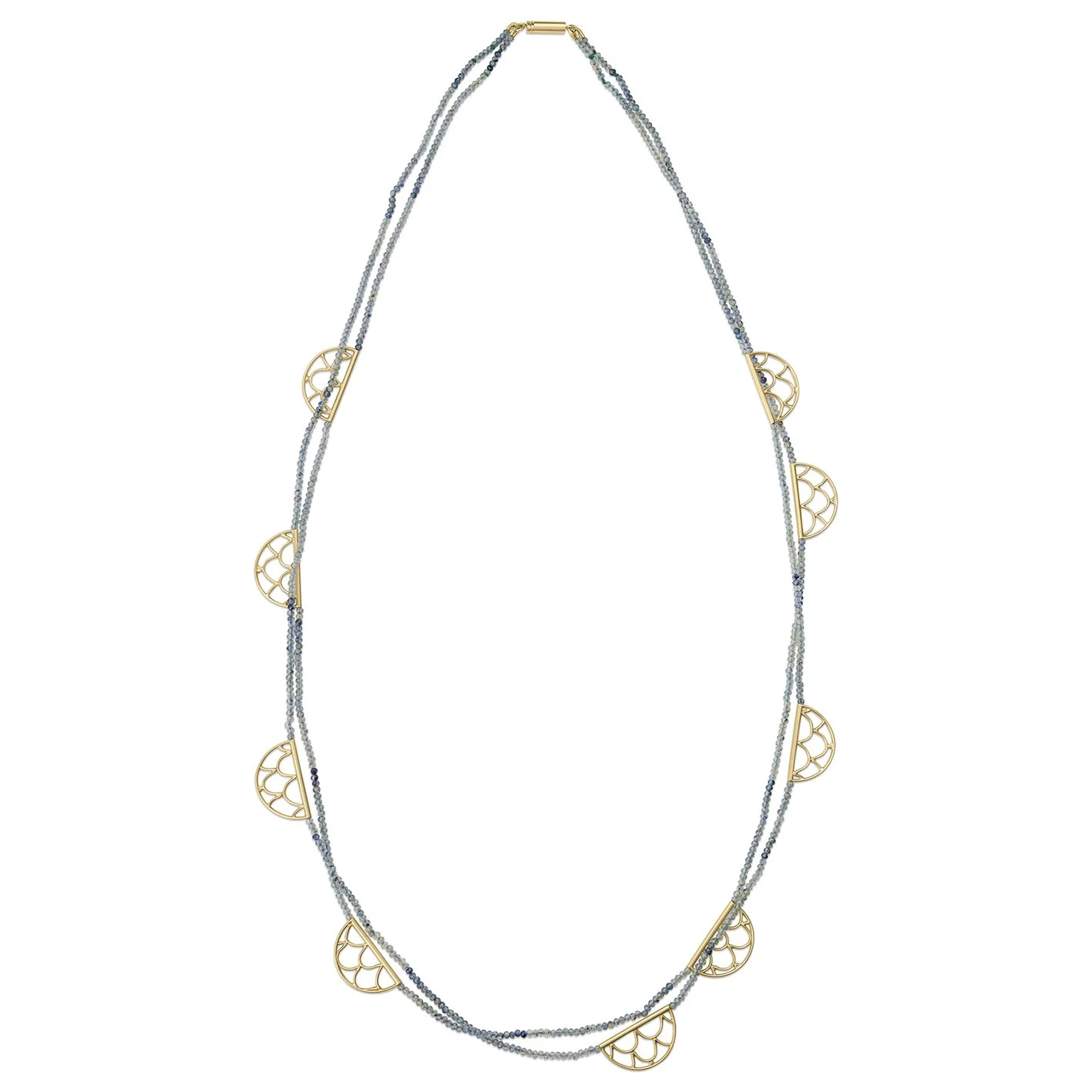 Double Strand Interlace Necklace.jpg