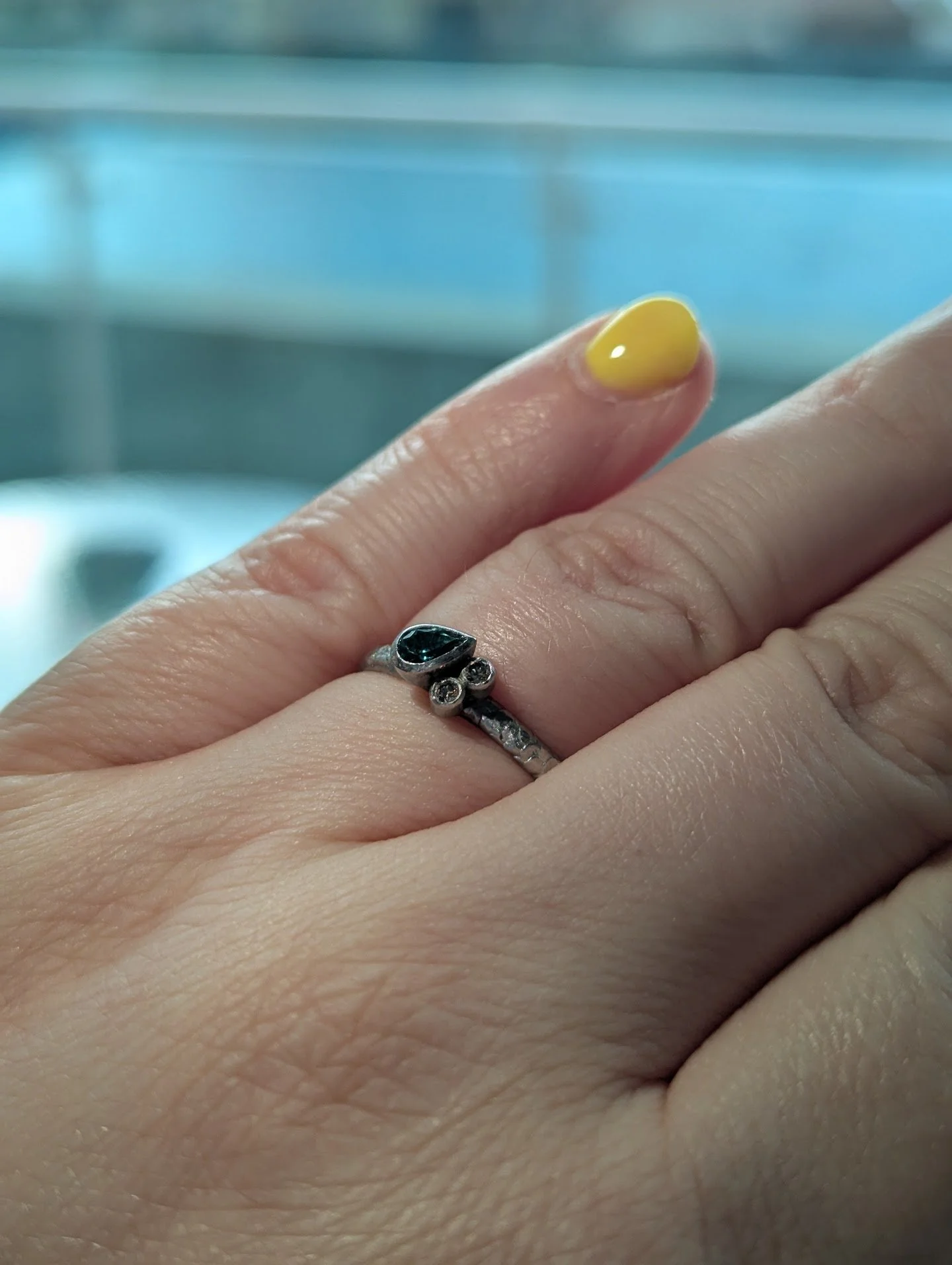 Bespoe Engagement Ring by Alison Macleod