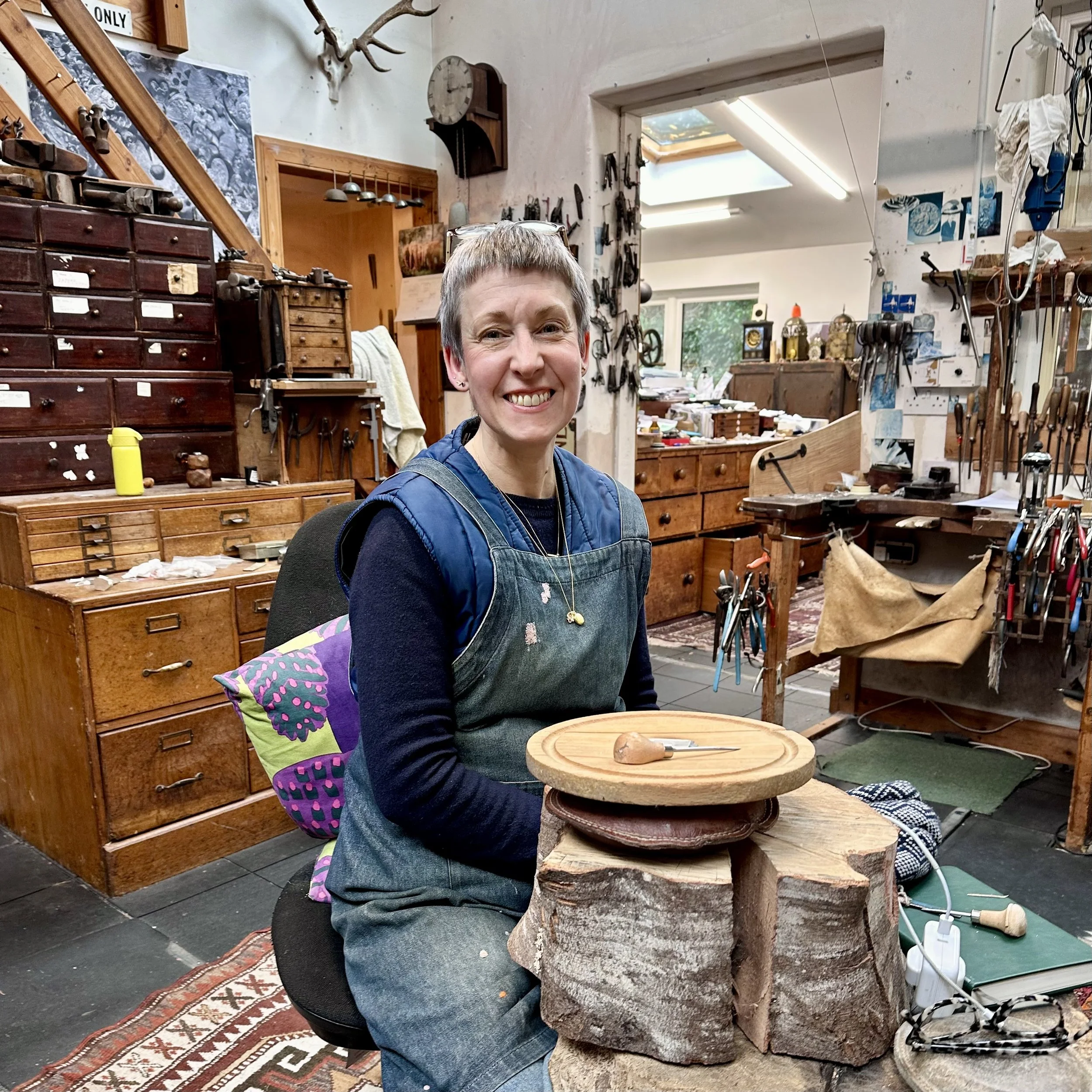 A Season of Learning : Hand Engraving with Malcolm Appleby