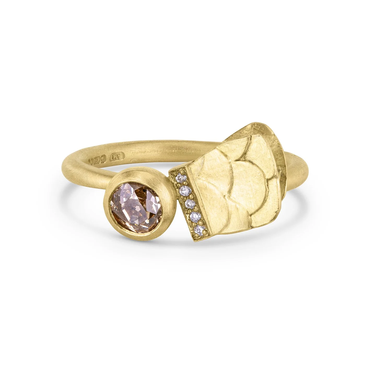Tiny Treasures Ring in 18ct Gold Size N 1/2