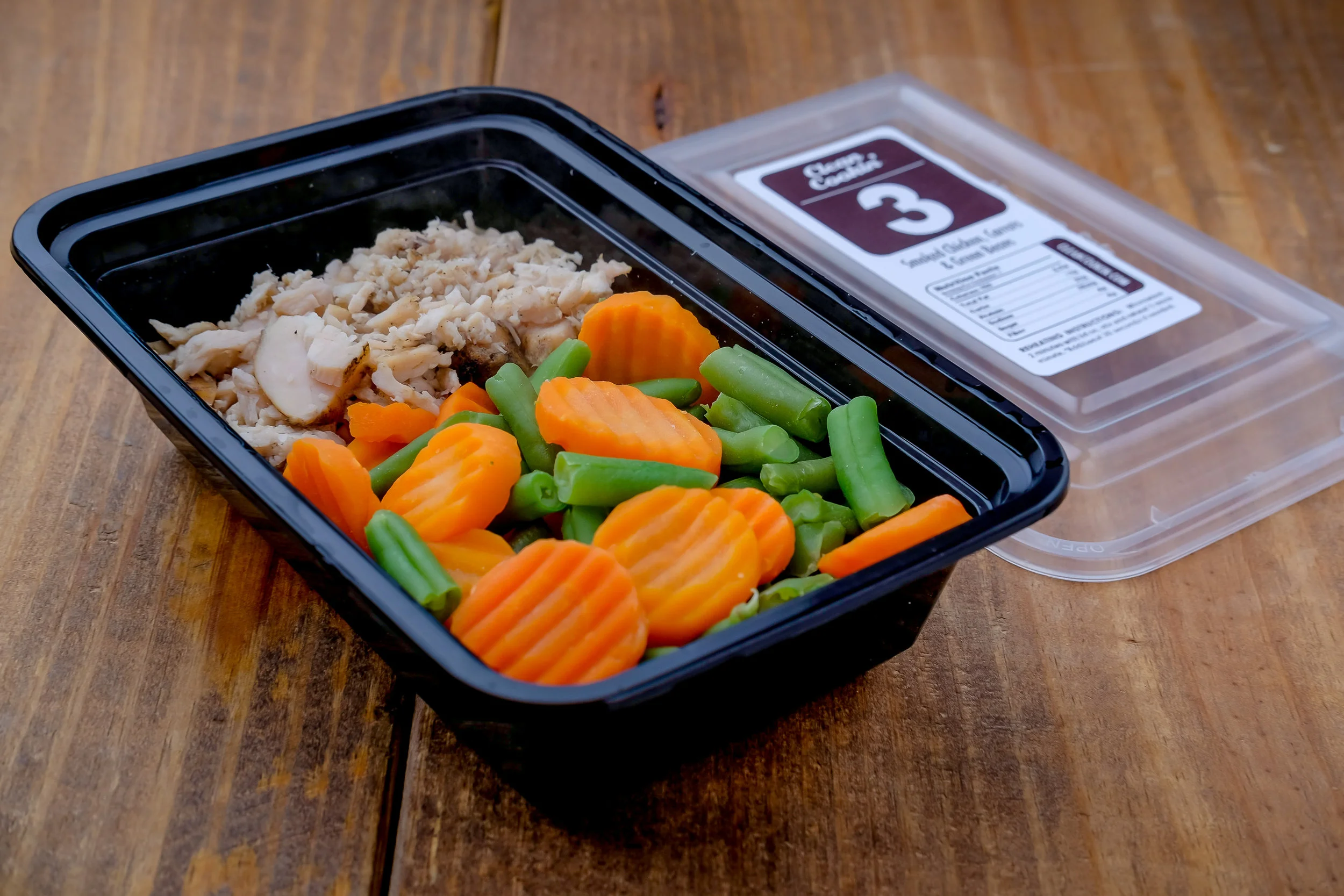 #3: Keto Smoked Chicken, Green Beans, &amp; Carrots