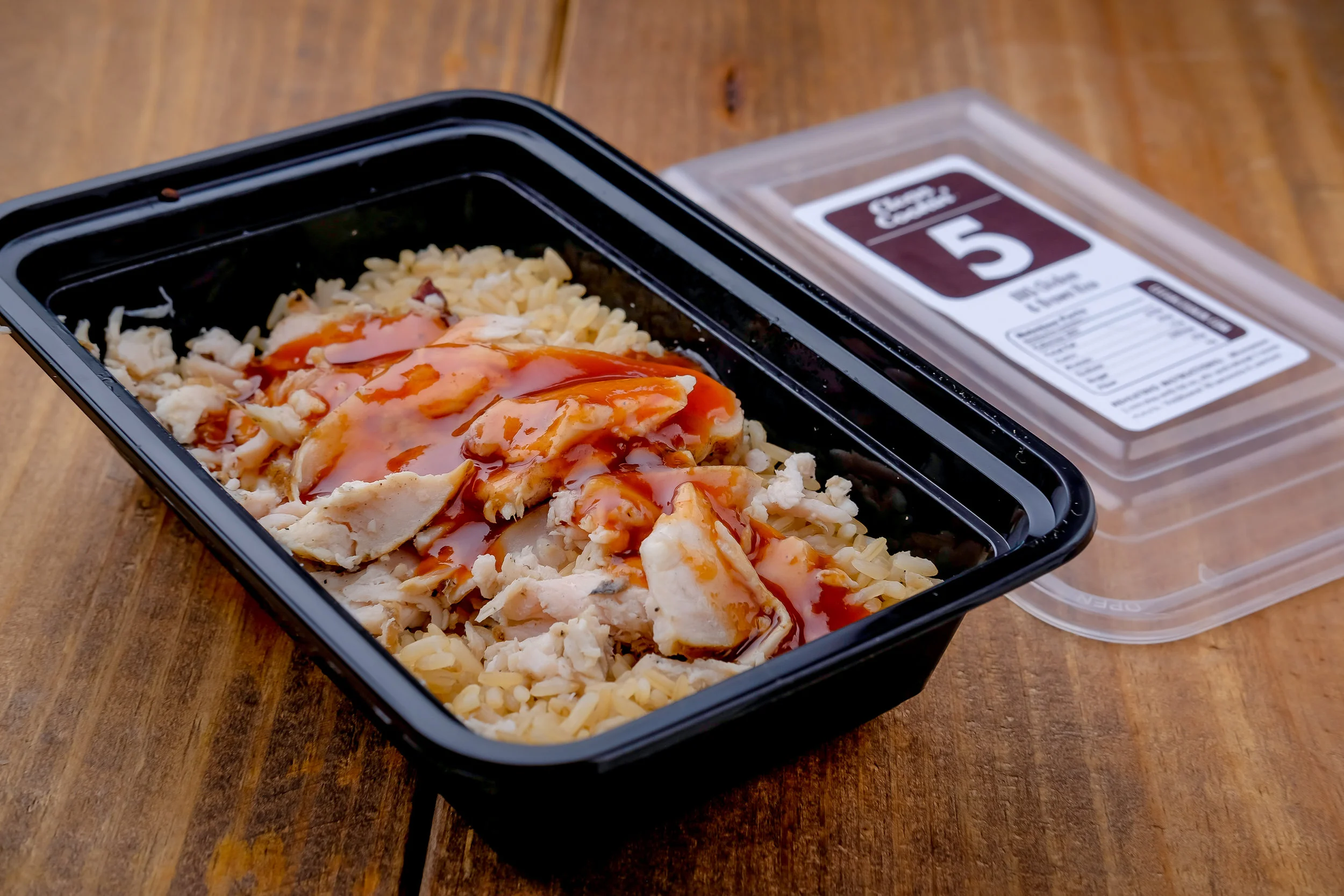 #5: BBQ Chicken &amp; Brown Rice