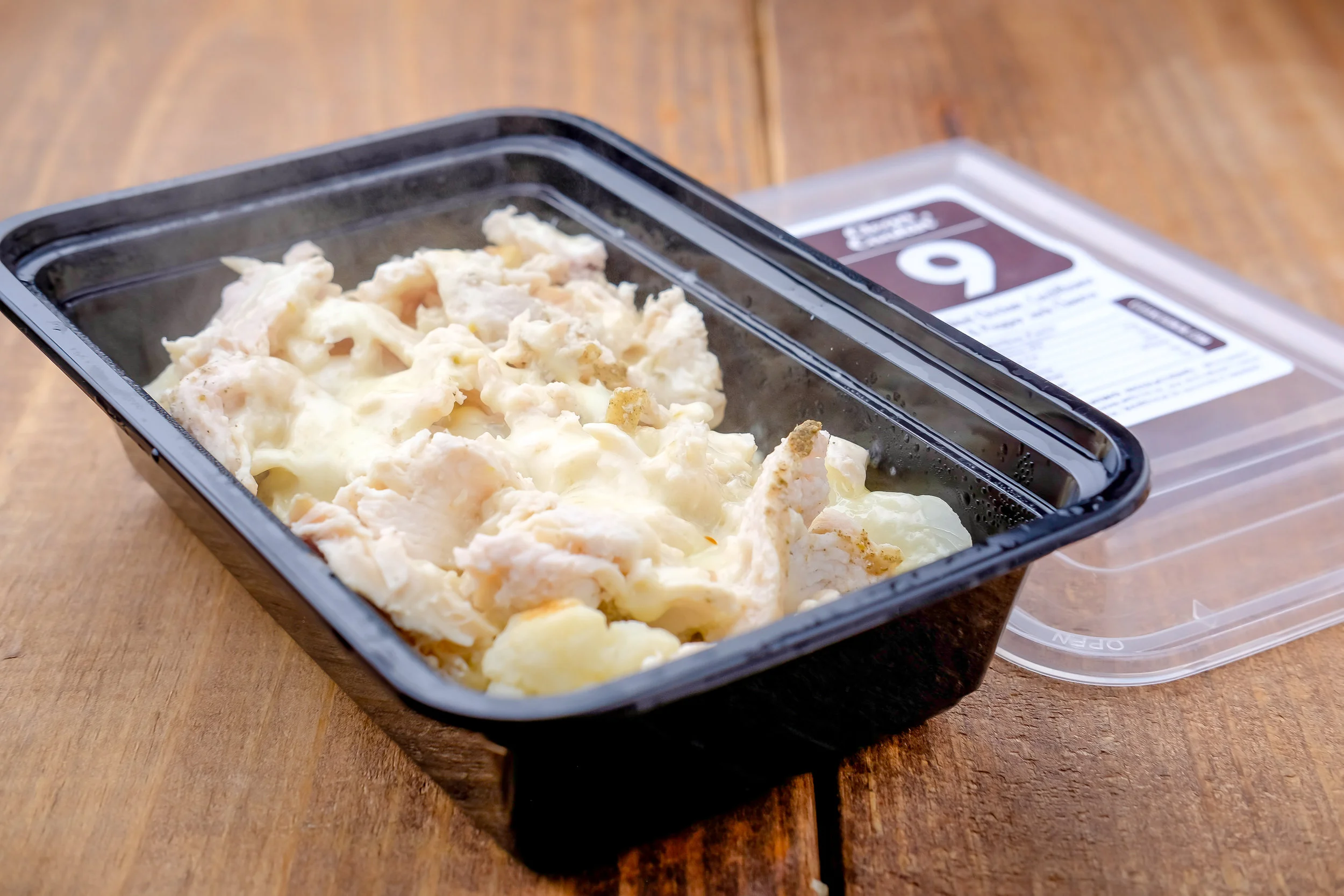 #9: Keto Baked Chicken, Cauliflower, &amp; Pepper Jack