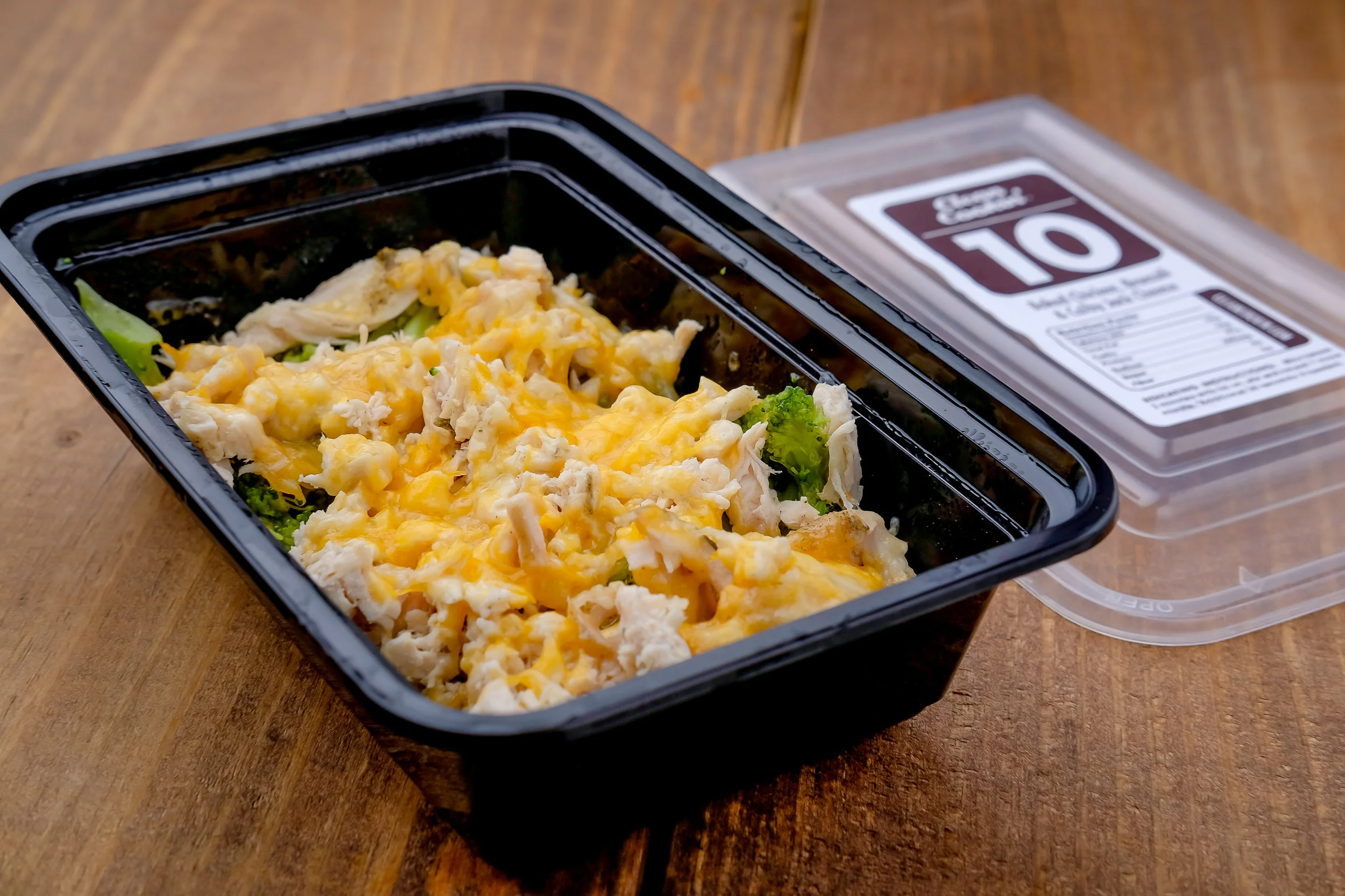 #10: Baked Chicken, Roasted Broccoli, &amp; Colby Jack