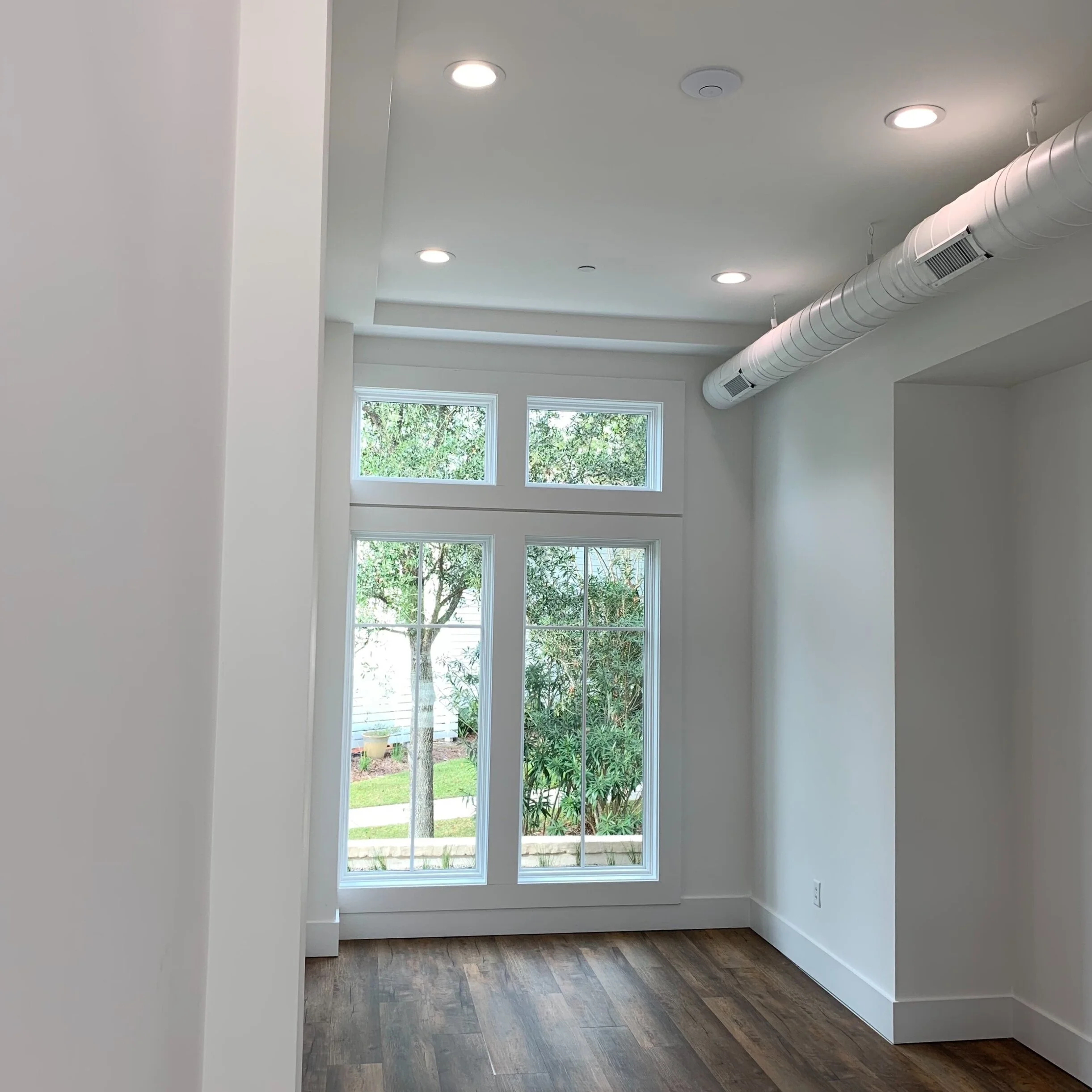 Visual Reference: Spiral Ductwork Heating Cooling Plumbing