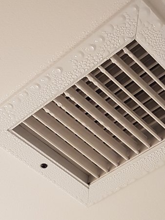 Condensation On Air Vents Heating