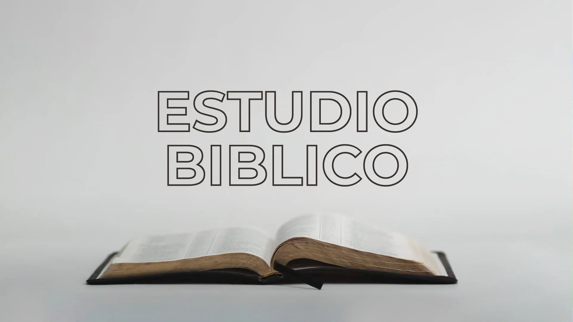 Estudio Bíblico