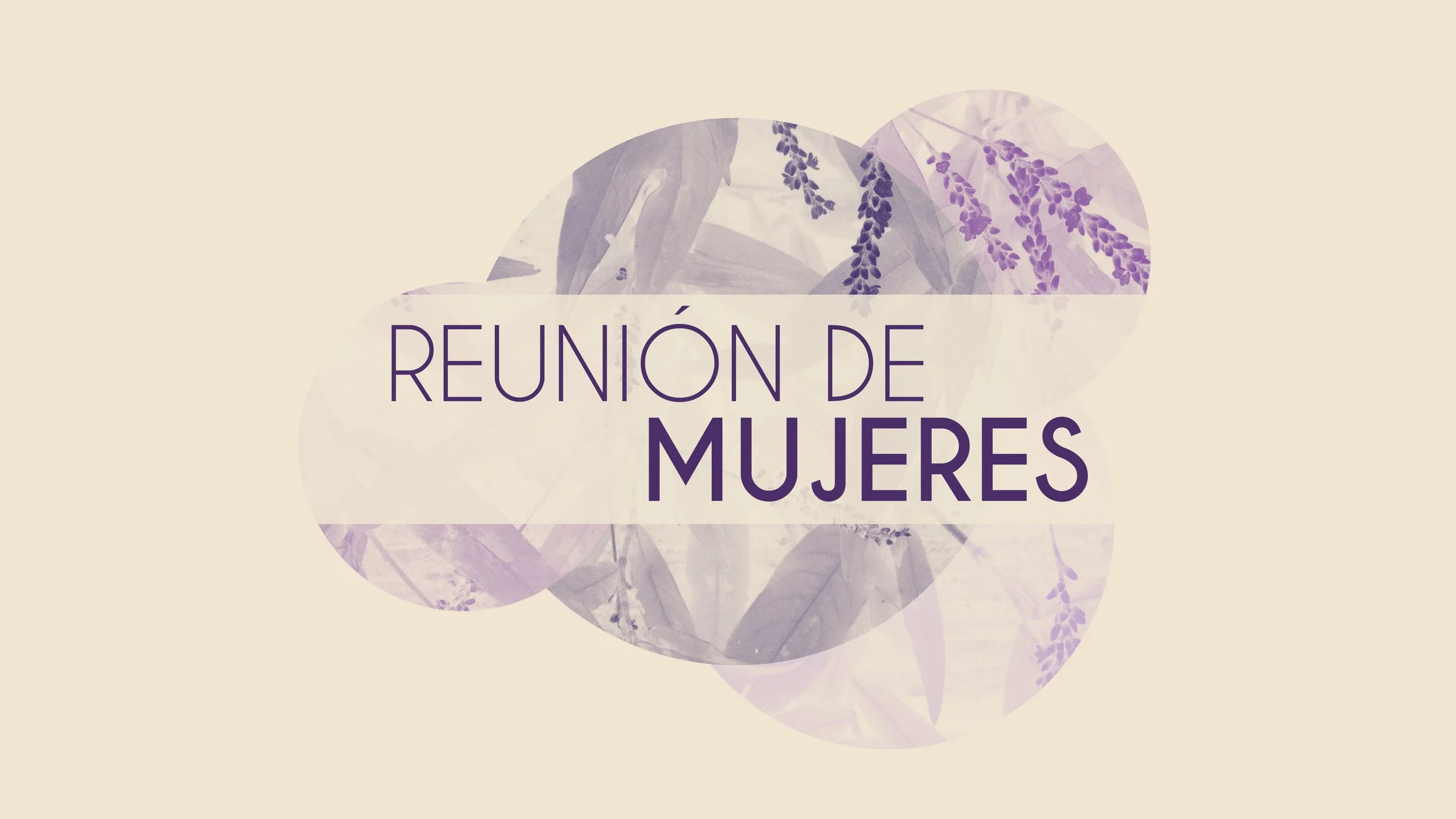 Reunión de Mujeres