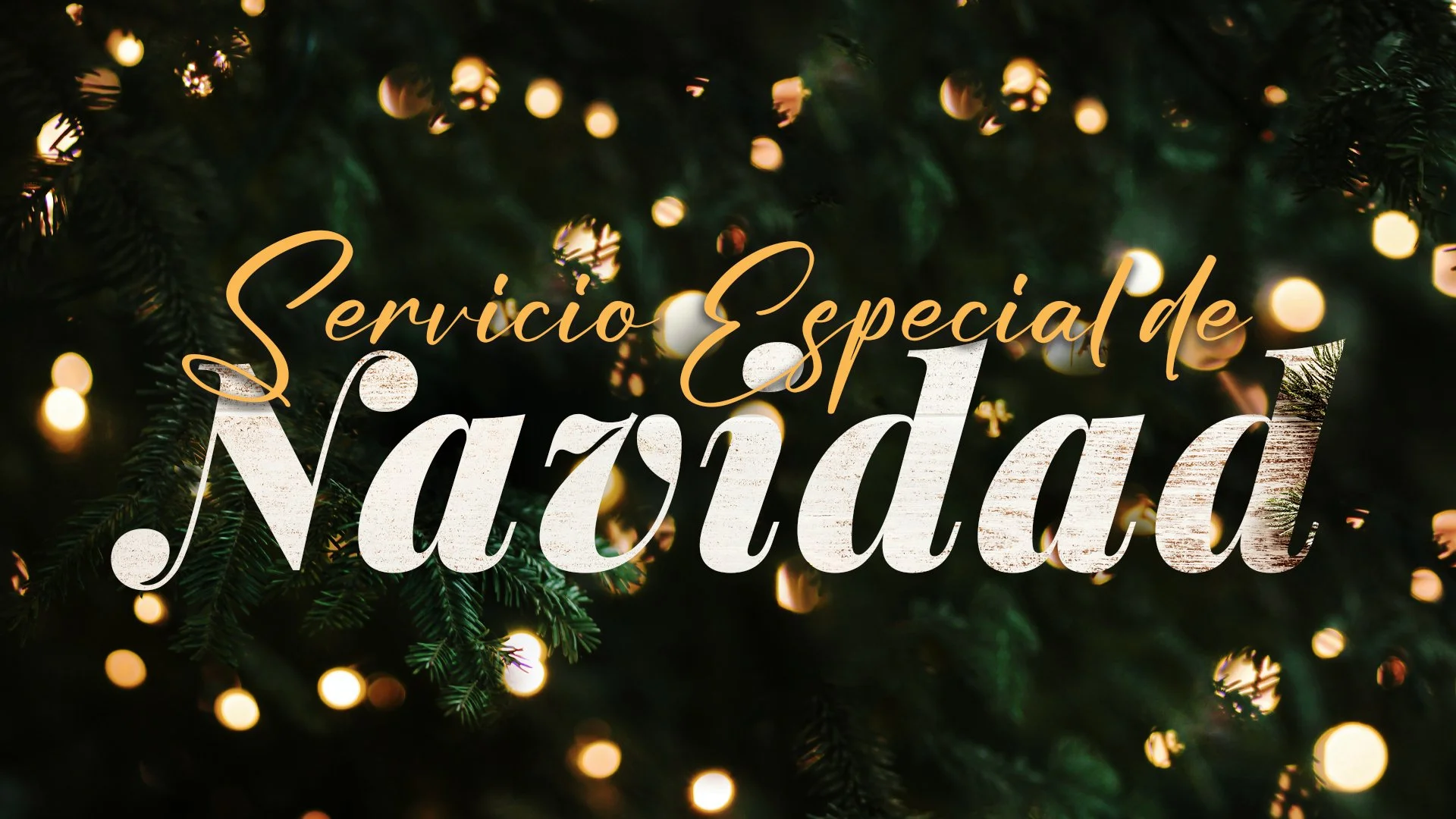 Servicio Especial de Navidad