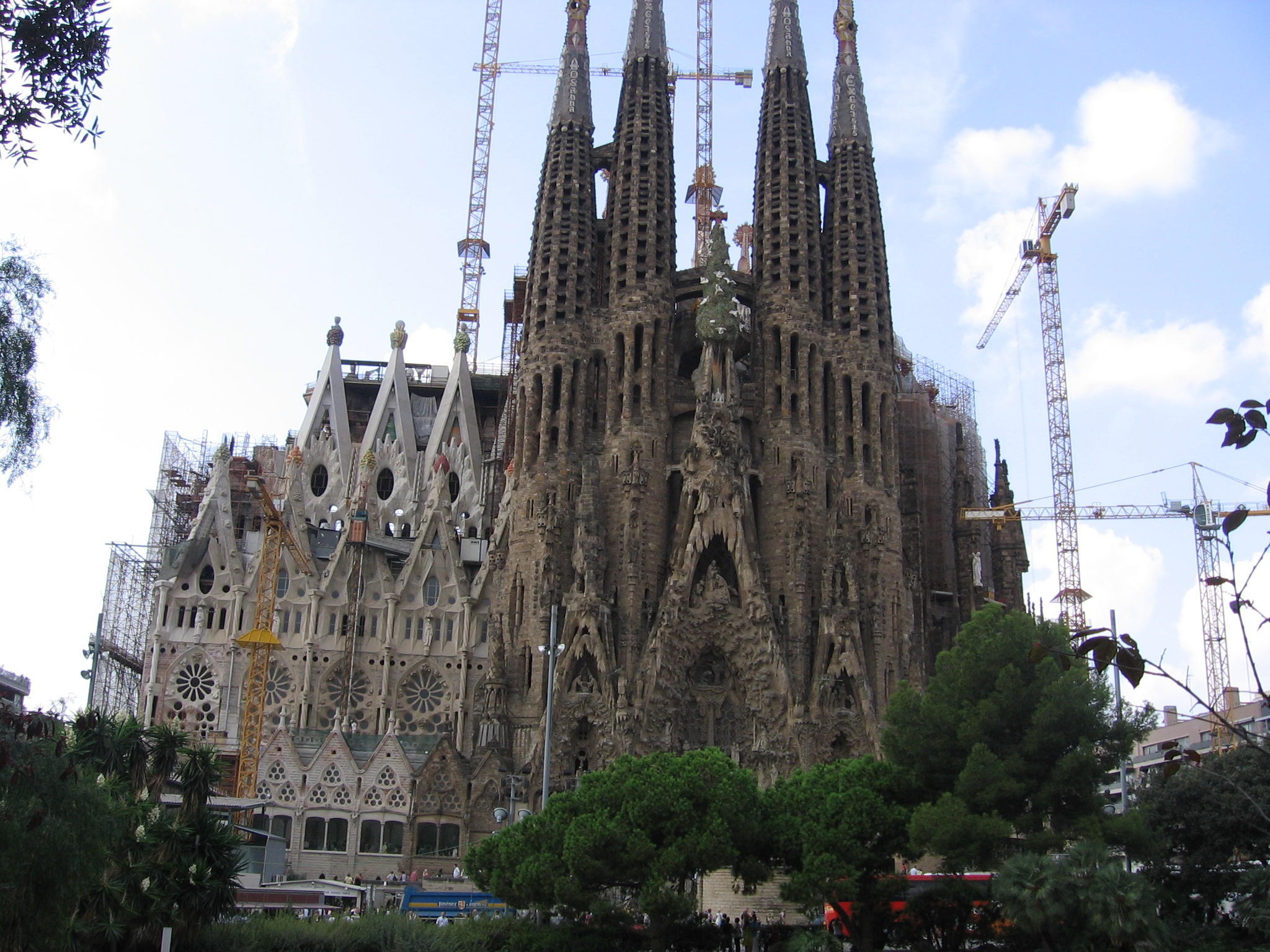 Sagrada Familia exterior