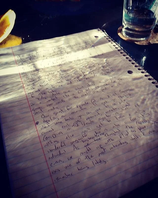 Quarantine has been good for my creative process. I recognize I am fortunate to say and feel as much.

Every day begins with morning pages- three handwritten notebook pages of a brain dump as advocated in Julia Cameron's The Artist's Way. Doing so re