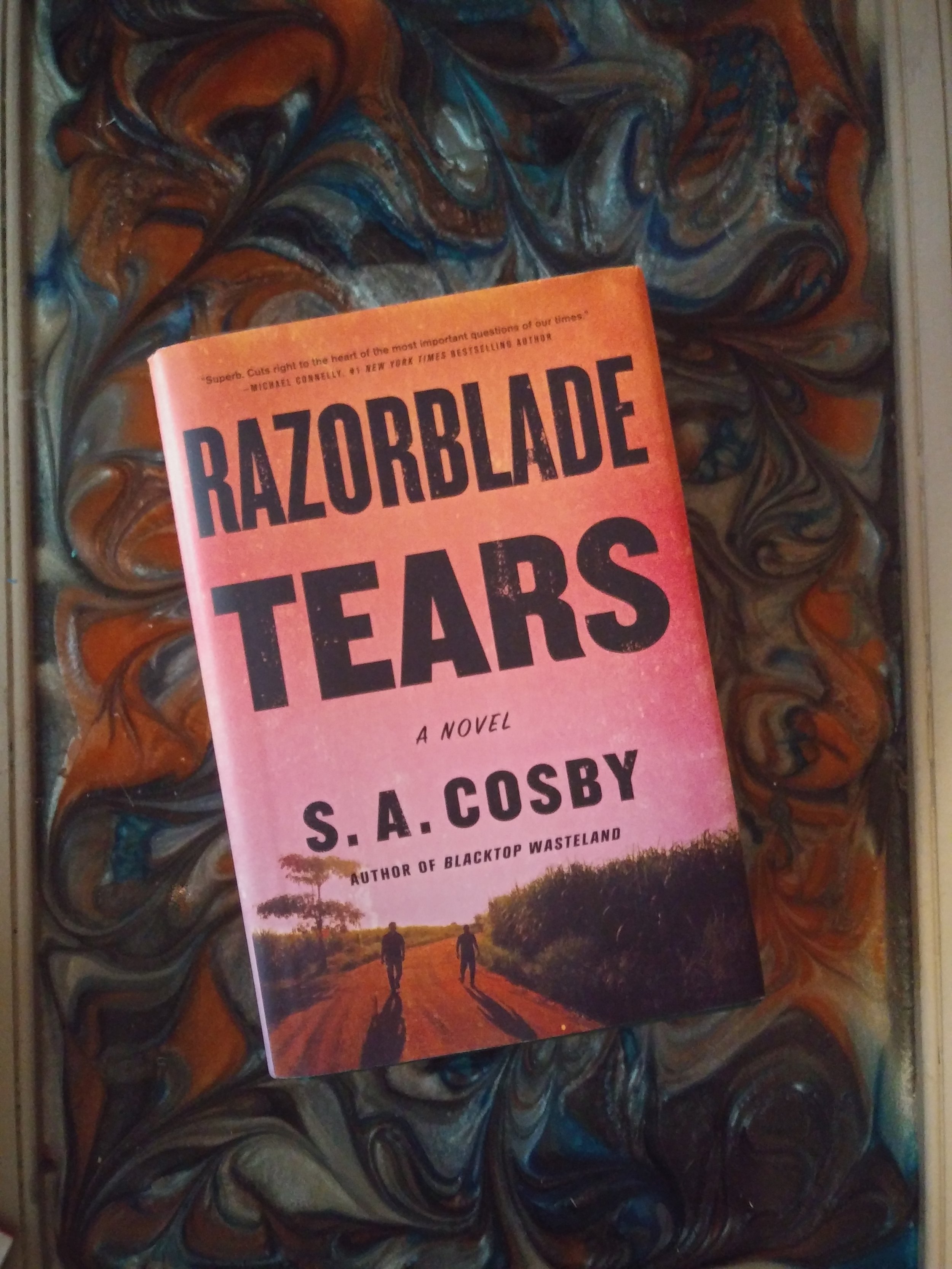 Book Review: RAZORBLADE TEARS by S.A. Cosby — Crime by the Book