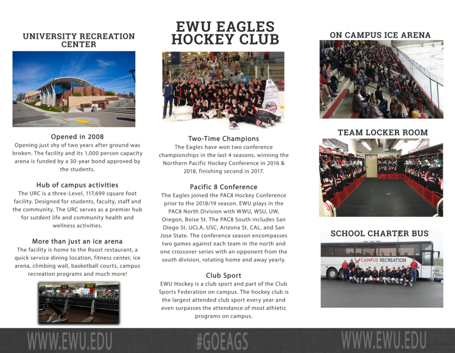 Recruits — EWU Eagles Hockey Club