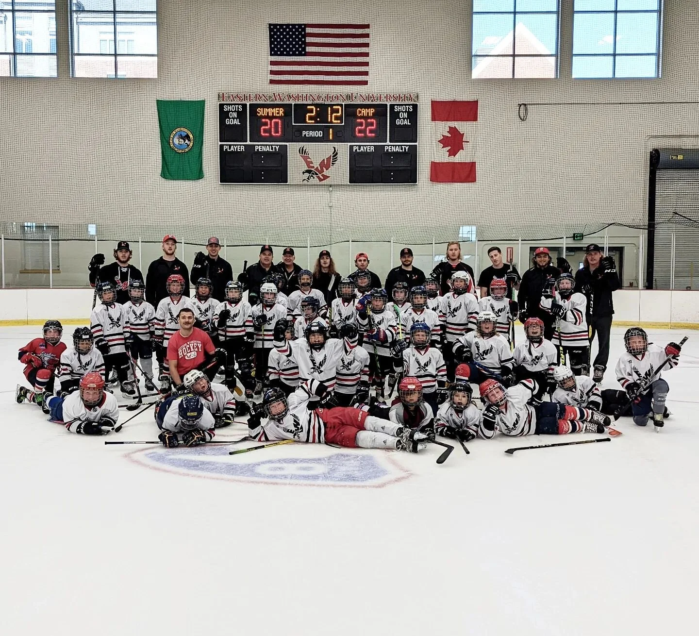 EWU Eagles Hockey Club